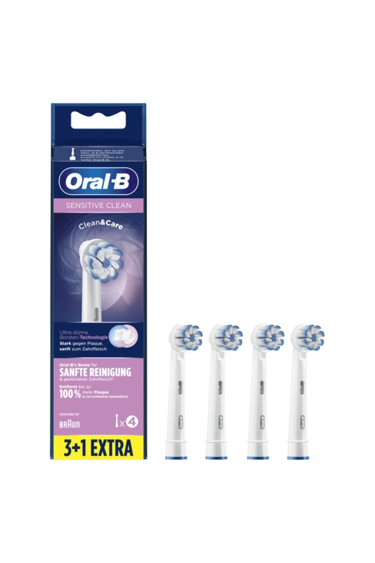 Oral-B Oral- B Sensitive Clean 3+1 Yedek Başlık