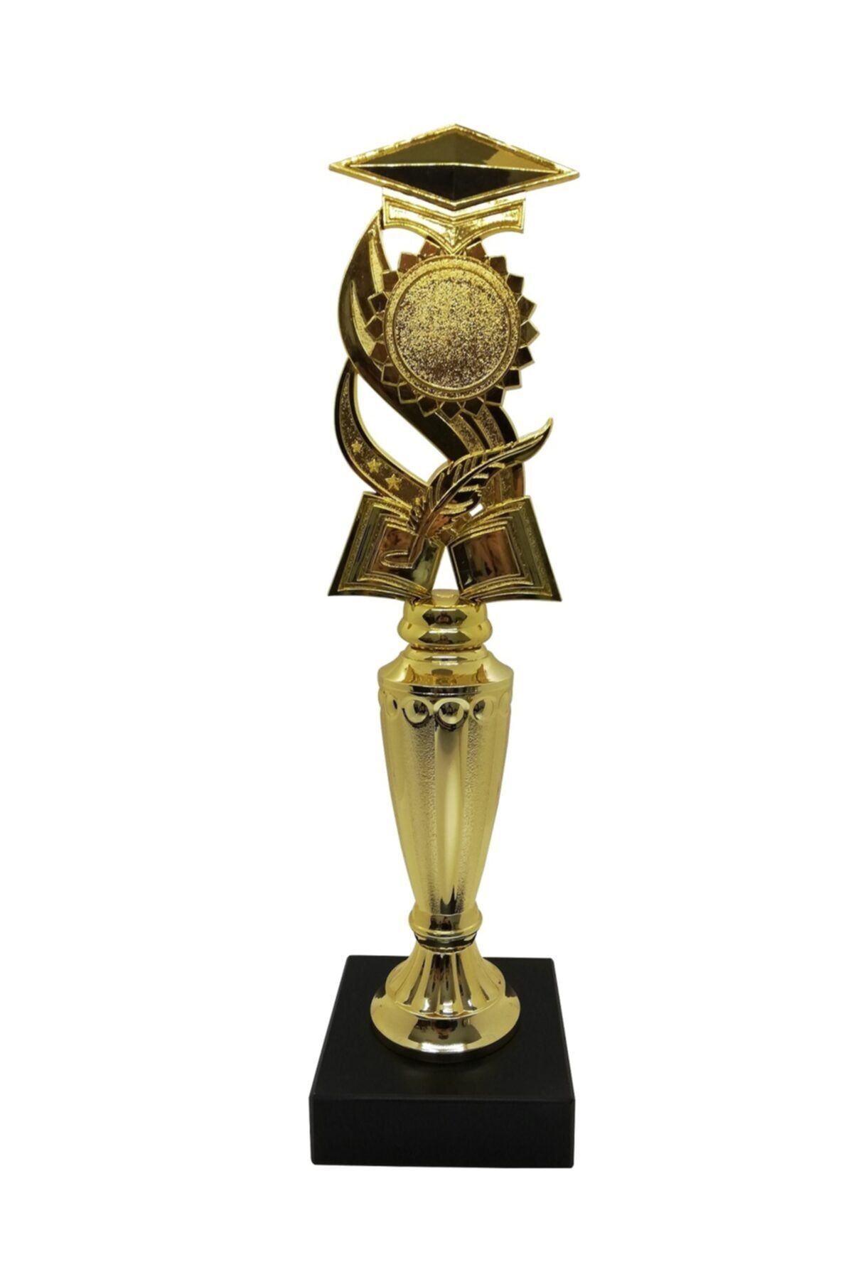 ASOS Başarı & Mezuniyet Ödülü - Logolu - Ahşap Kaideli ( 40 Cm )