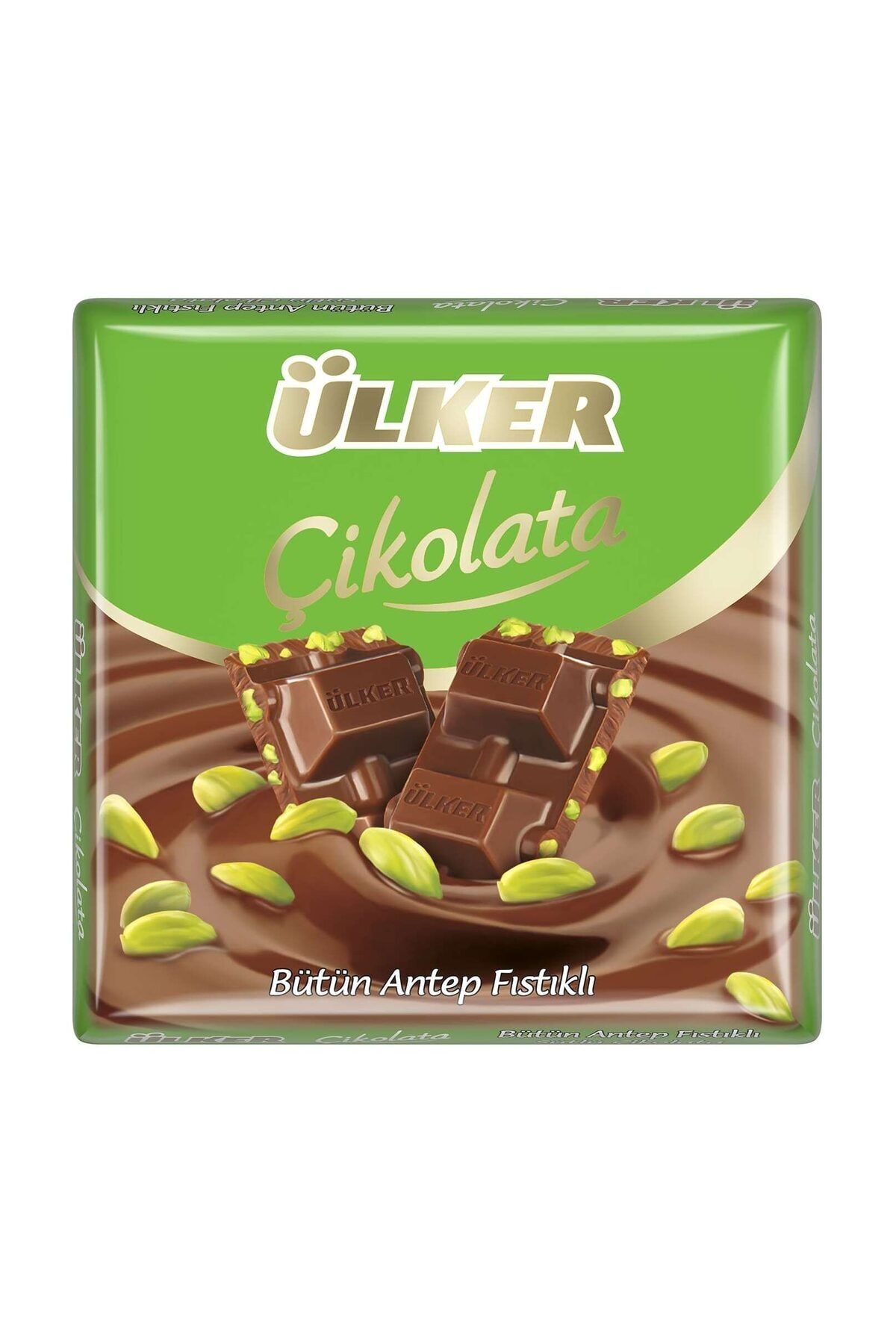Ülker Antep Fıstıklı Kare Çikolata 65 gr