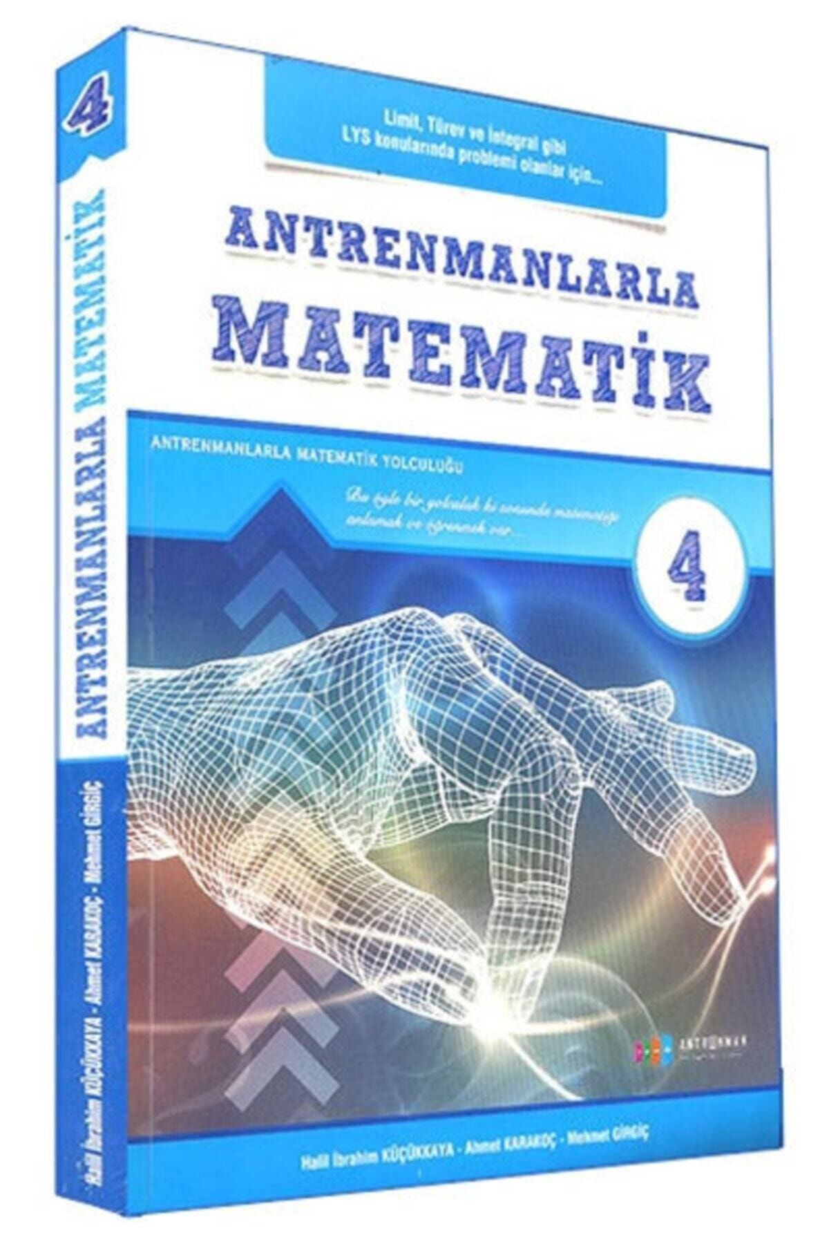 Antrenman Yayınları Antreman - Antrenmanlarla Matematik-4