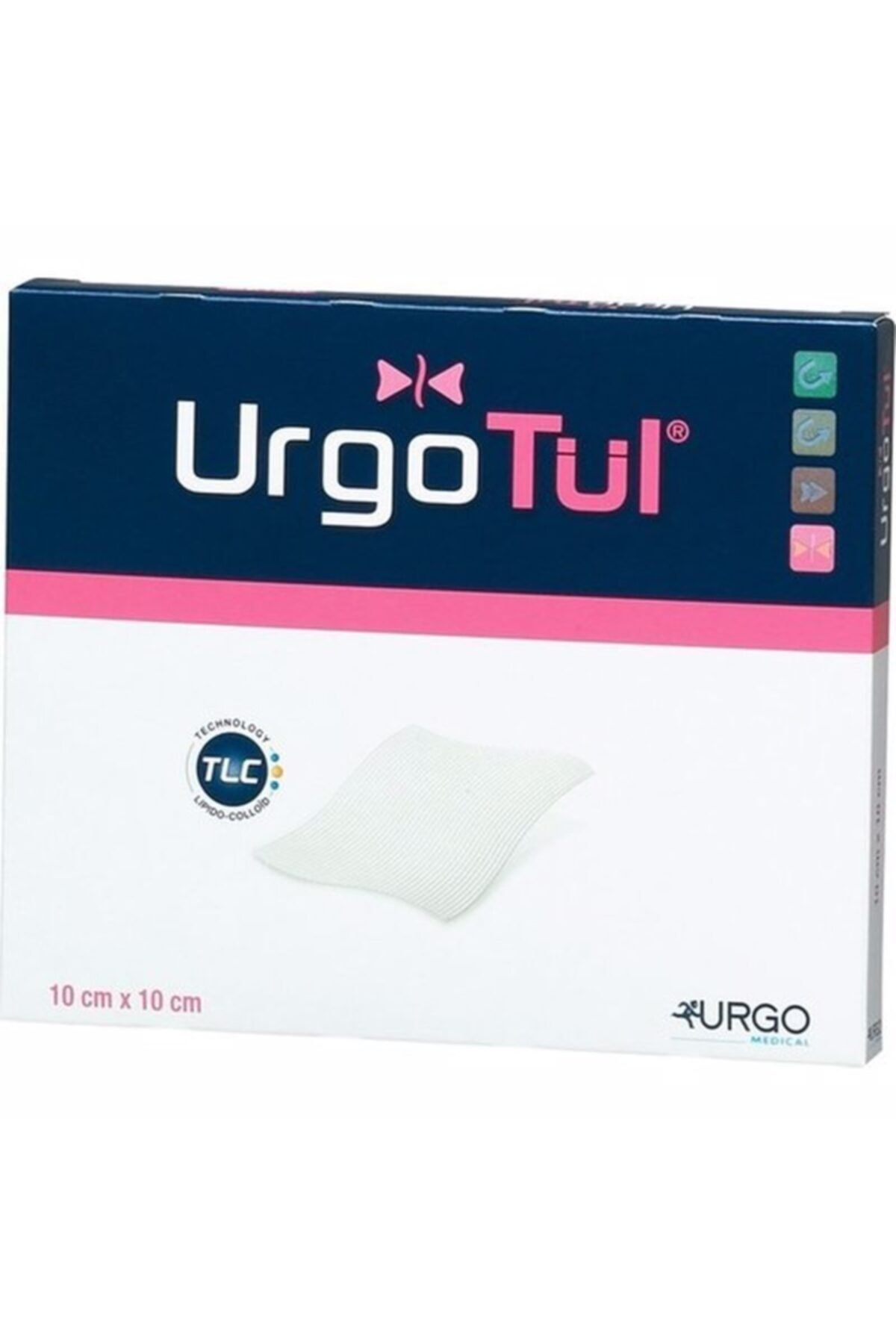 Urgo -tül Absorb - Kalın Emici Yara Örtüsü 10x10 Cm X 5 Adet