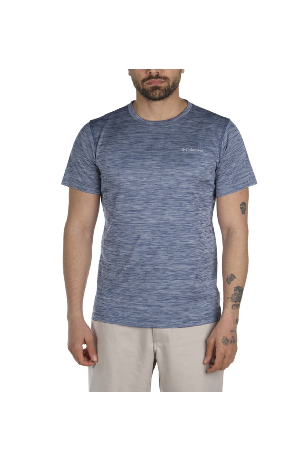 Columbia Zero Rules Kısa Kollu Erkek T-shirt