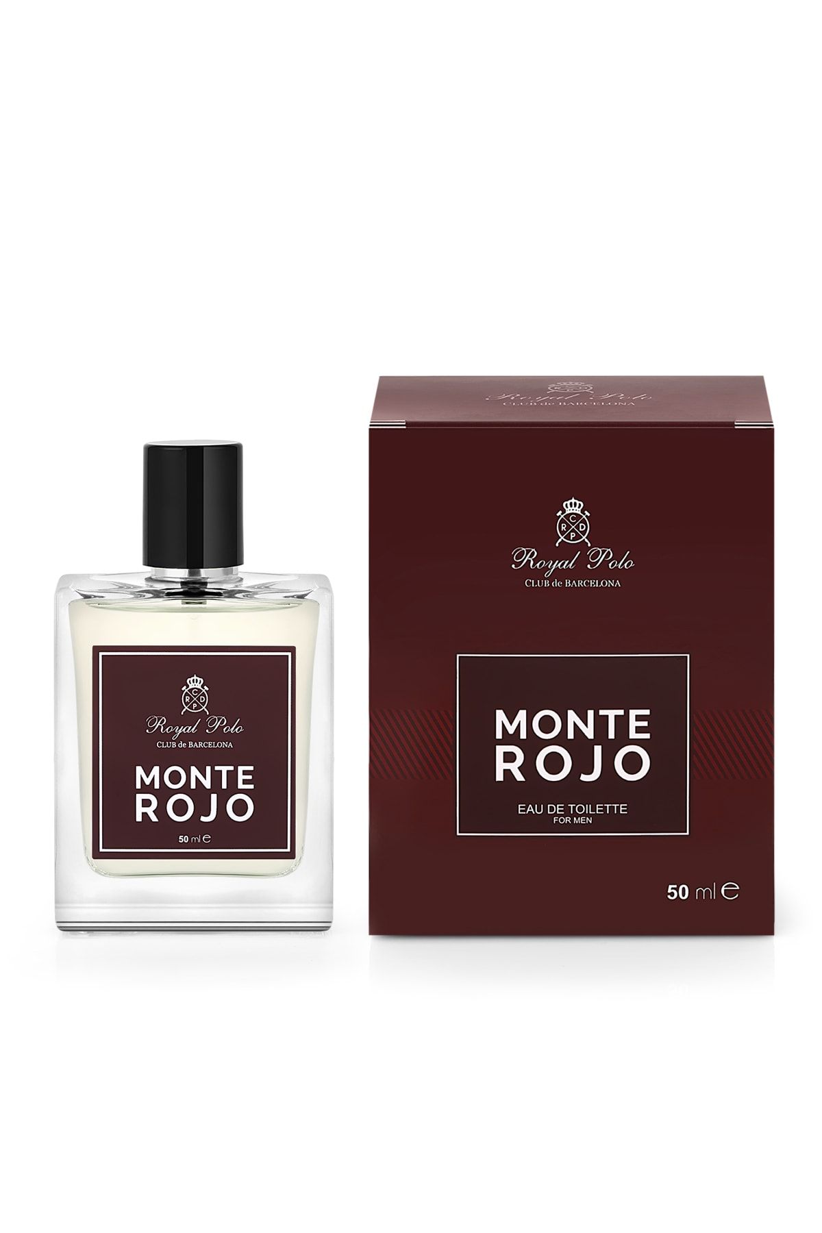 Royal Club De Polo Barcelona 50 Ml Edt Erkek Parfüm Monte Rojo Rpcn000802