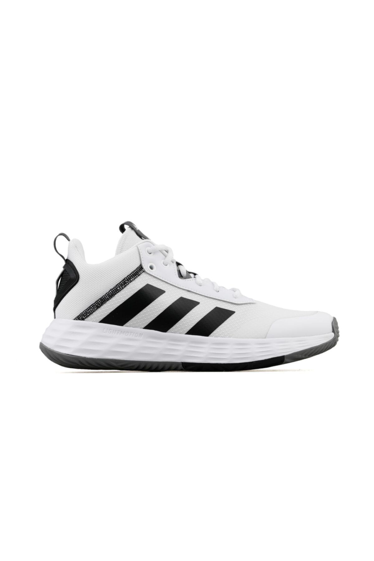 adidas H00469 Adidas Ownthegame 2.0 Beyaz Siyah Basketbol Ayakkabısı