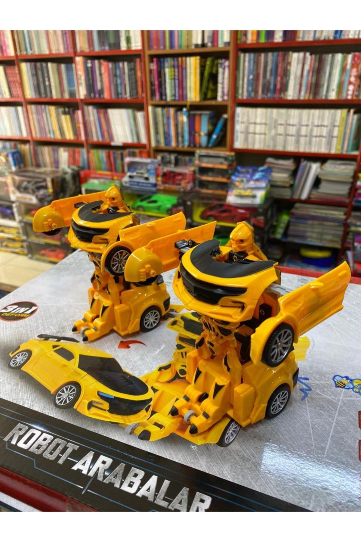 can oyuncak Robot Araba