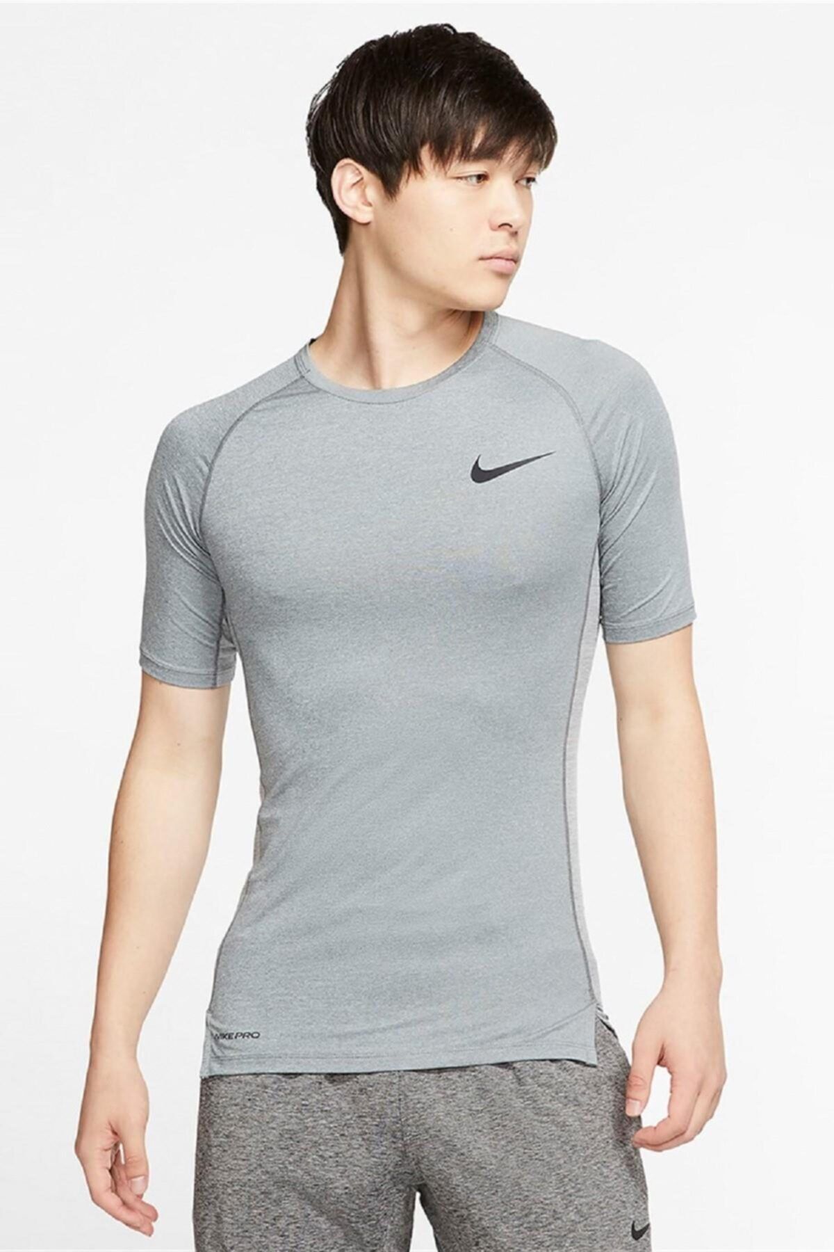 Nike Pro Compression Long Sleve T-shirt Sıkı Erkek Tişörtü Body
