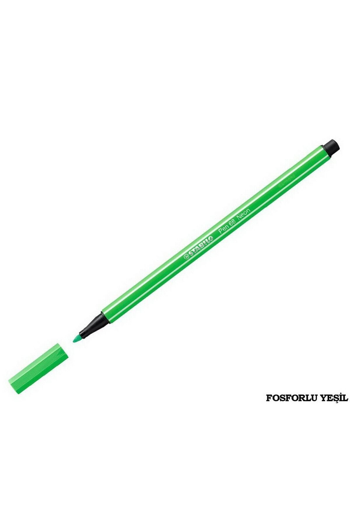 Stabilo Stabılo Pen 68 Fosforlu Keçeli Kalem 68/033 Yeşil