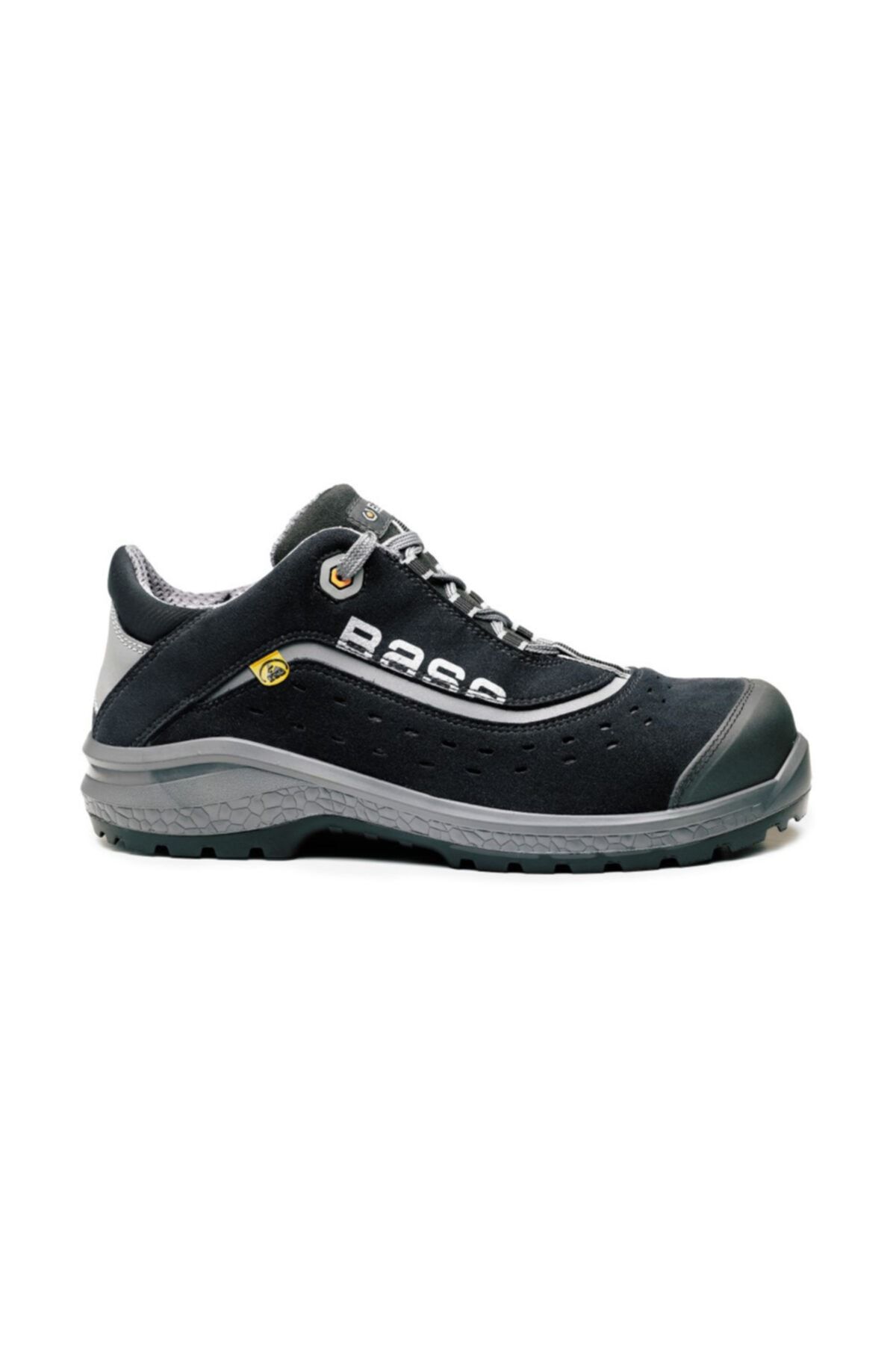 Base Erkek Siyah İtalyan İş Güvenlik Ayakkabısı B0886 Be-Style S1p Esd Src