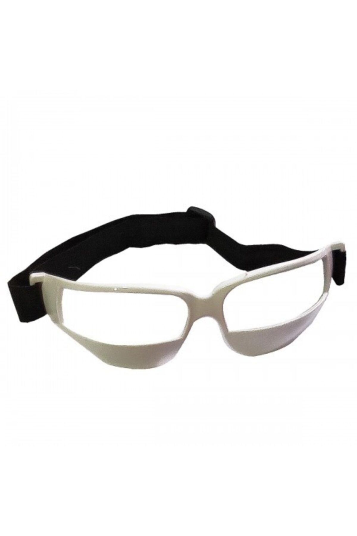 Avessa Ayarlanabilir Basketbol Dripling Gözlüğü Court Vision Top Sürme Gözlüğü Beyaz