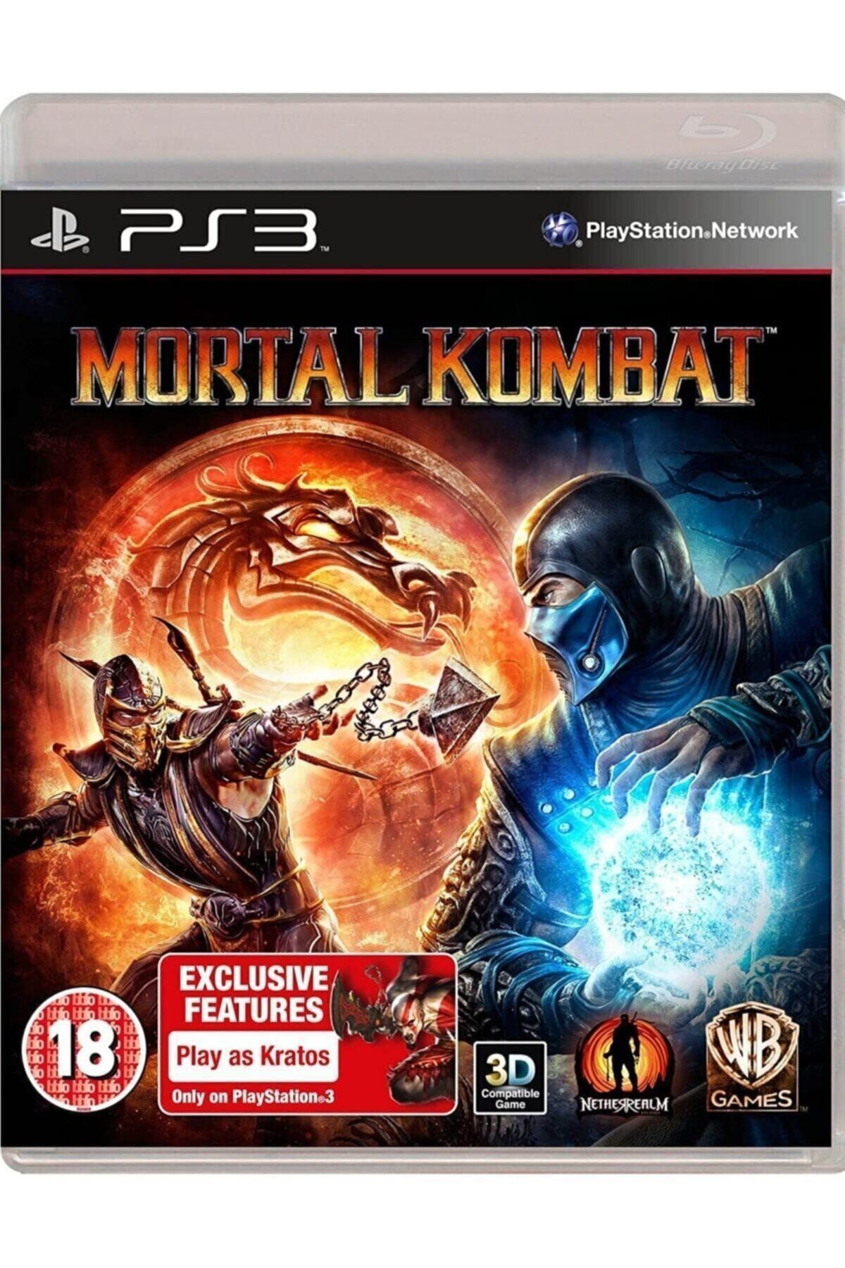 Wb Games Ps3 Mortal Kombat Dövüş Oyunu