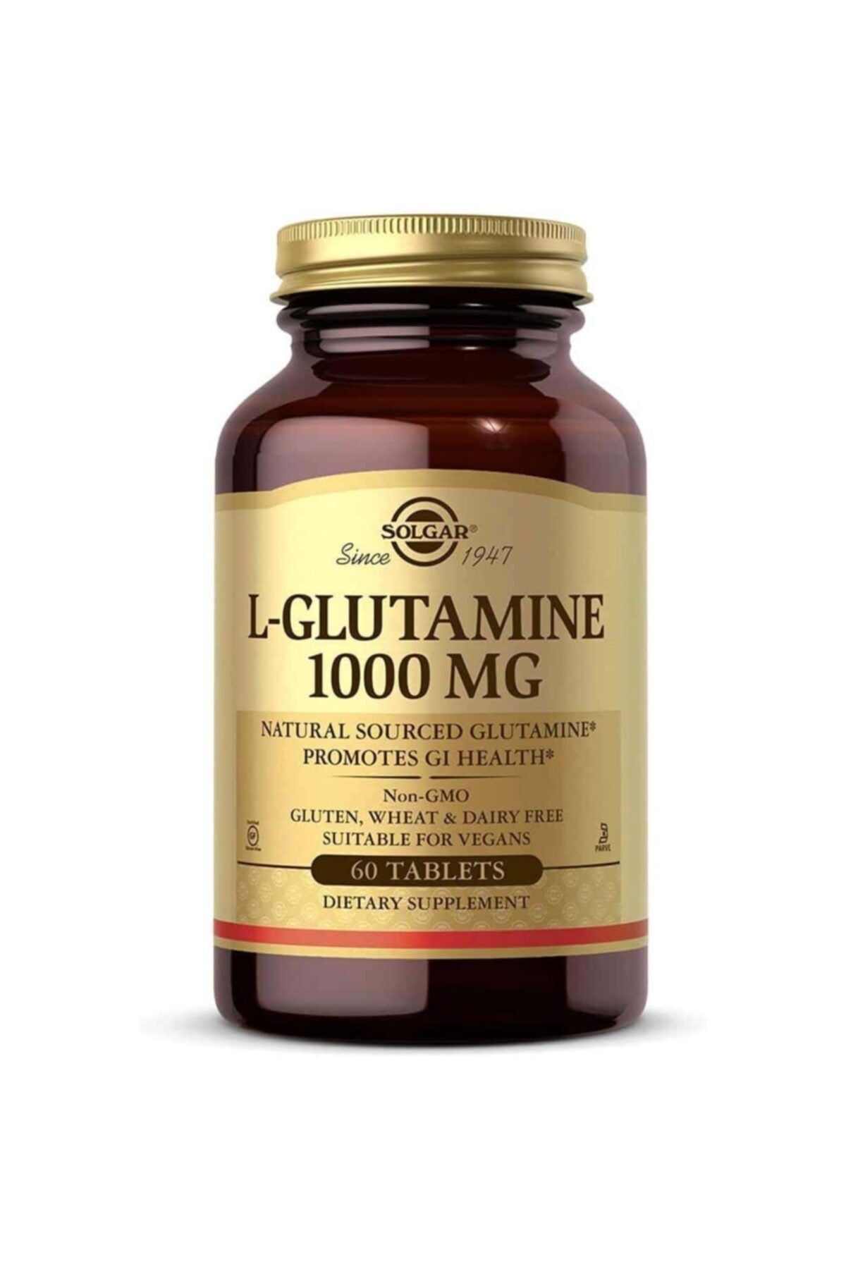 Solgar L-glutamine 1000 Mg 60 Tablet