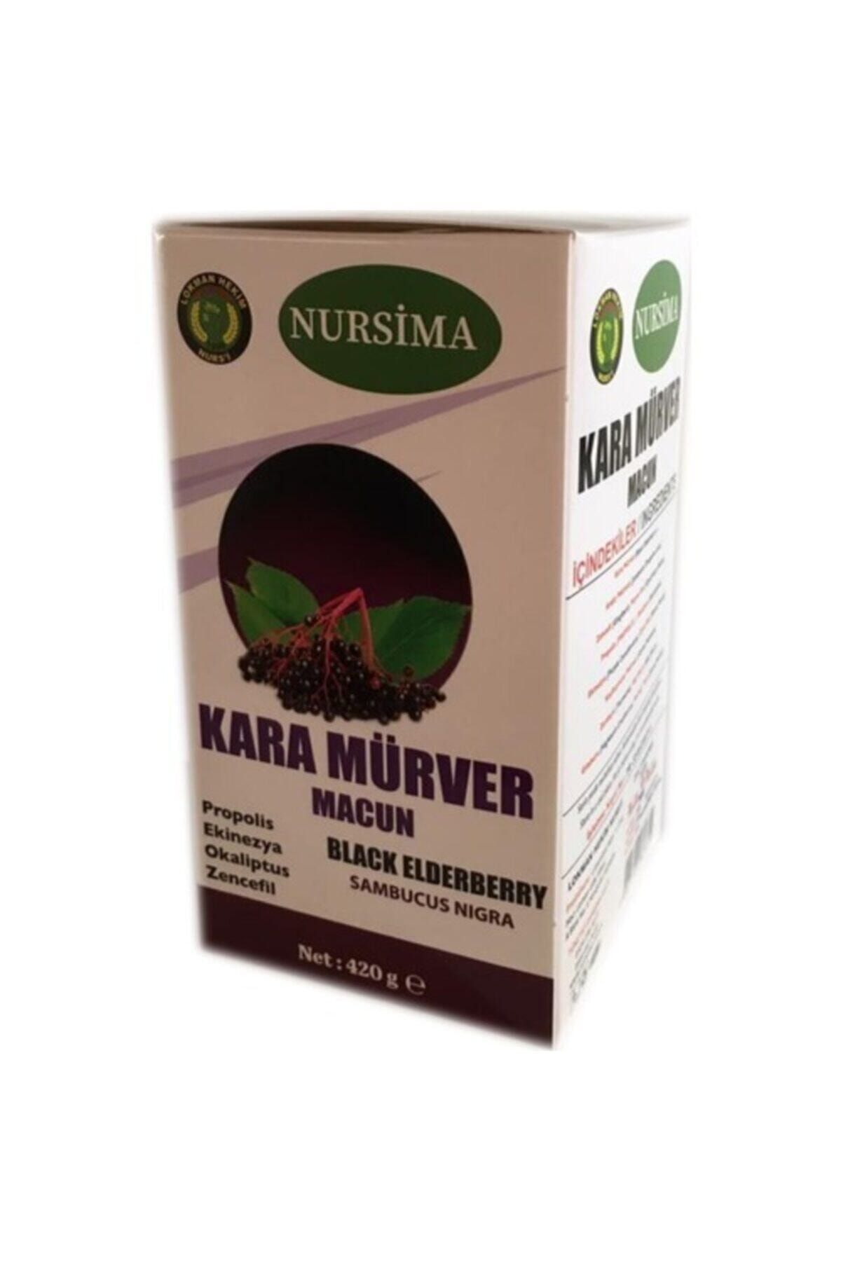 Nursima Kara Mürver Macunu ( Bağışıklık Güçlendirici )- 420 Gr