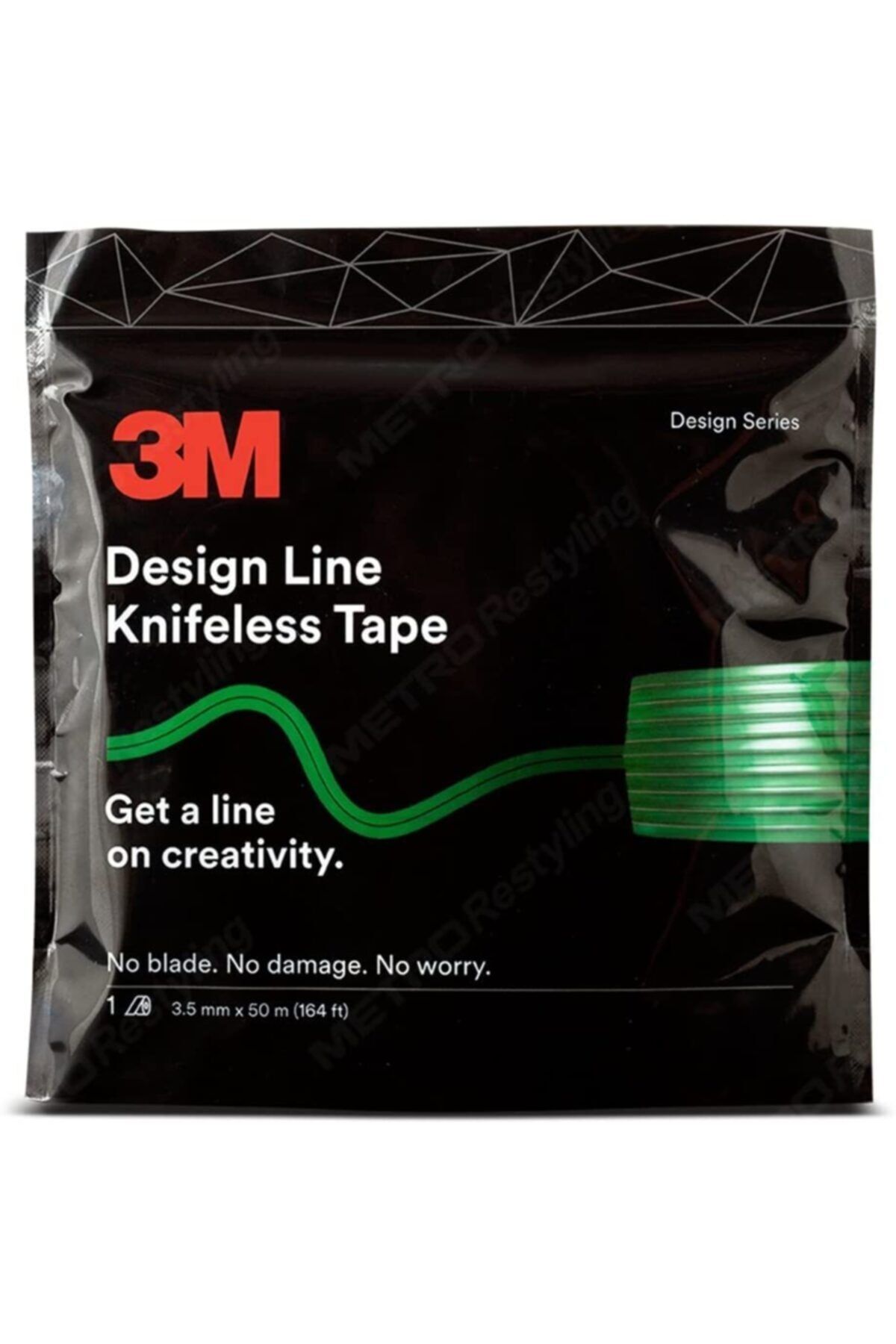 3M (3,55mmx5 Mt) Folyo Kesim Ipi - Desing Line Knifeless Tape