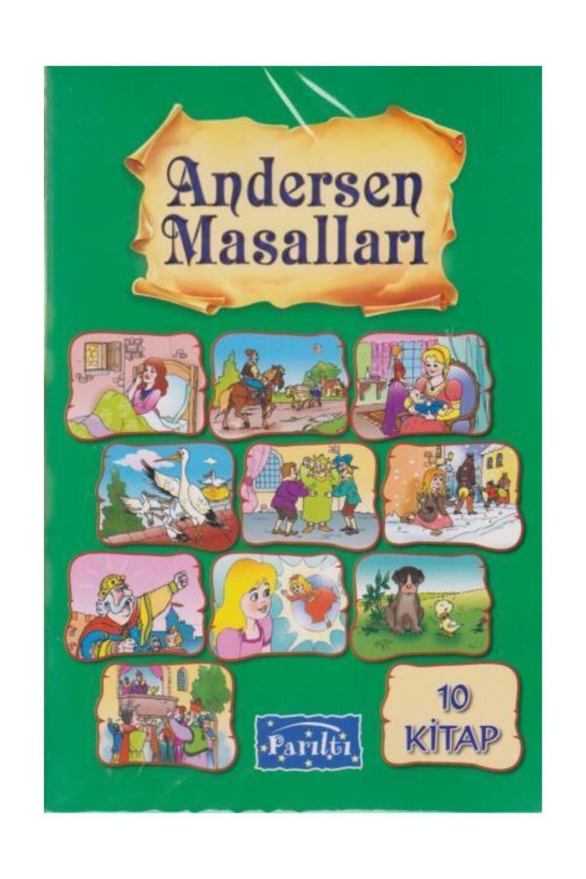 Parıltı Yayıncılık Andersen Masalları 10 Kitap Takım
