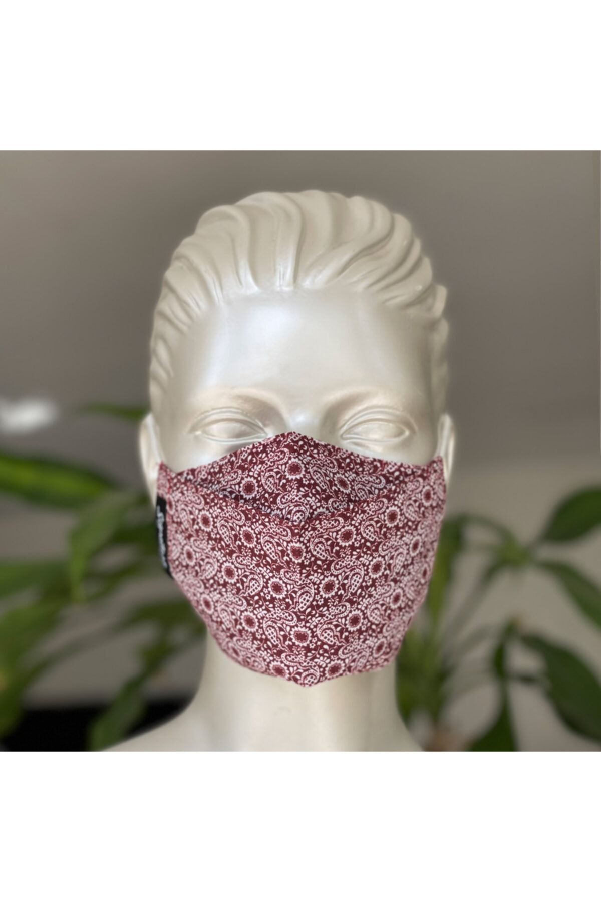 Sİgnature Emotion Özel Tasarım Pamuklu Koton 3'lü Paket Yüz Maskesi