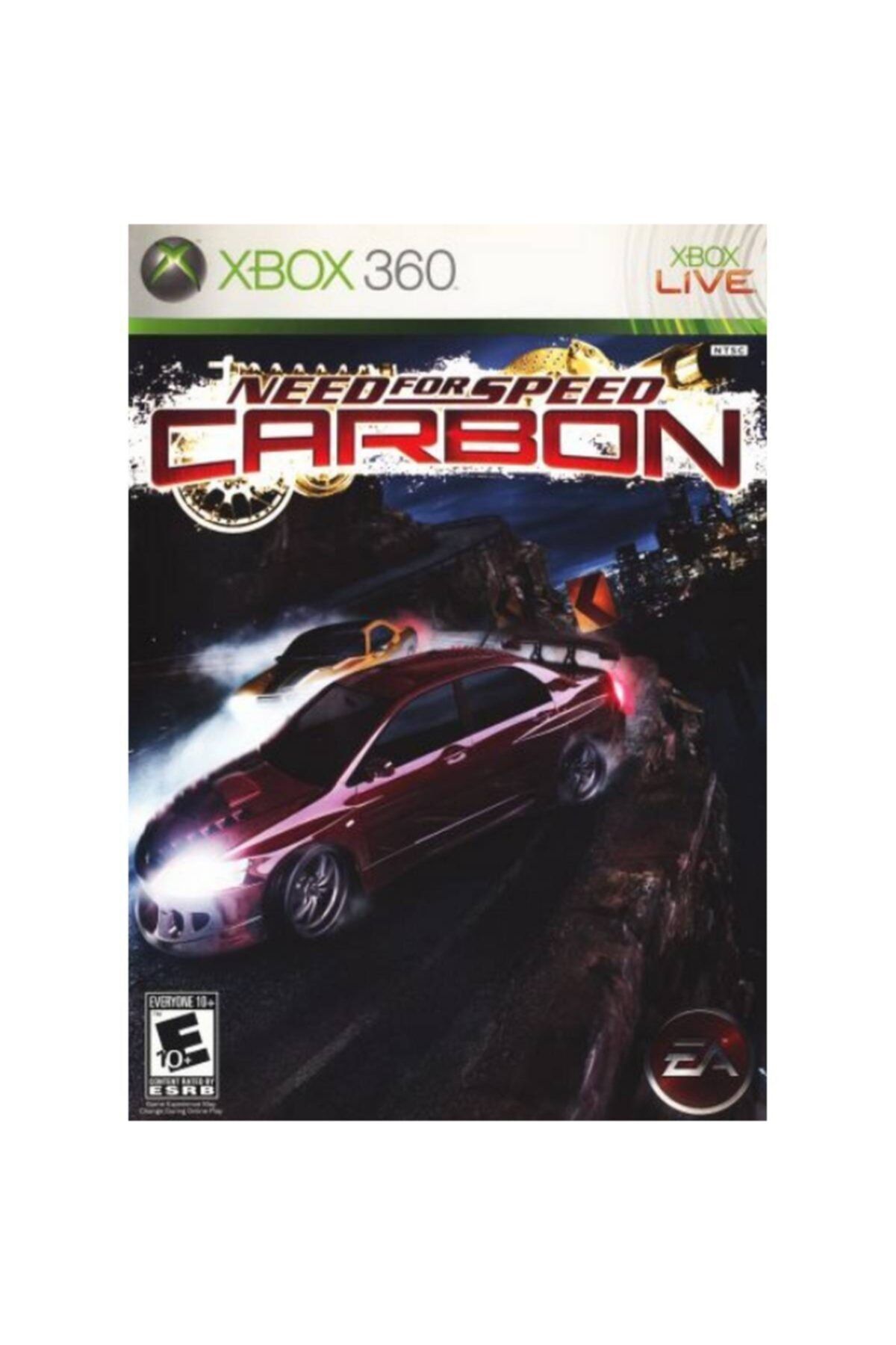 EA Games Xbox 360 Need For Speed Carbon Nfs   Kutulu Oyun
