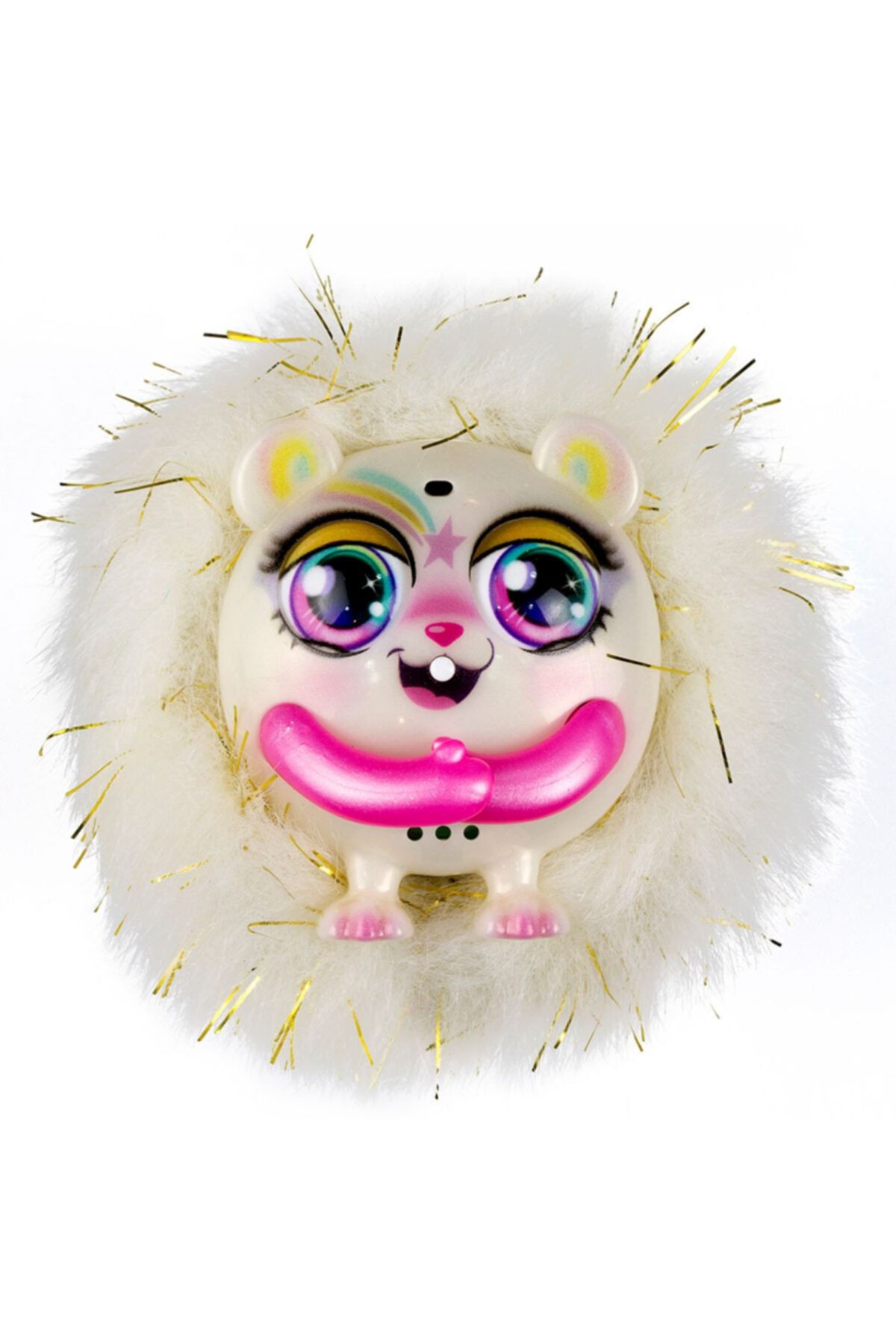 NECO TOYS Tiny Furries Beyaz Pembe 83690