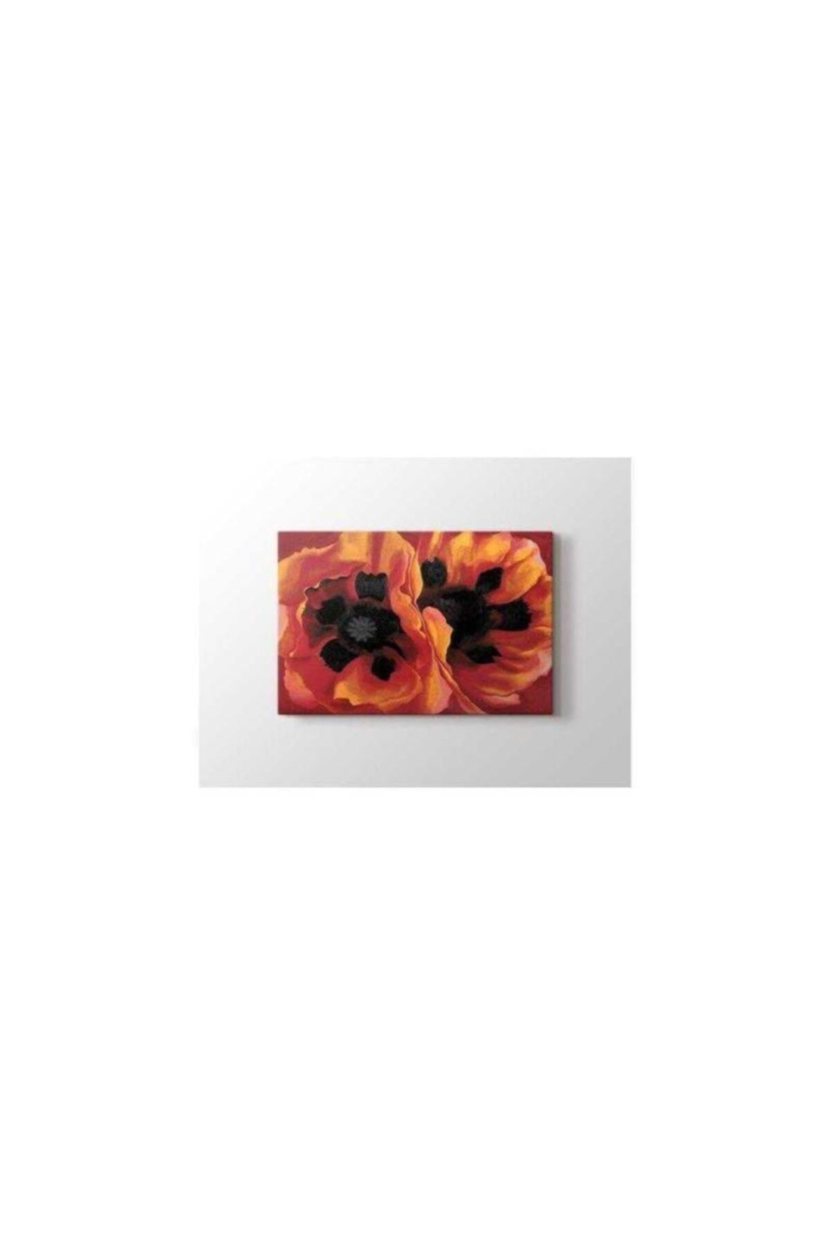 Genel Markalar Georgia Okeeffe - Oriental Poppies Tablo - 106383 - 40x30 Cm