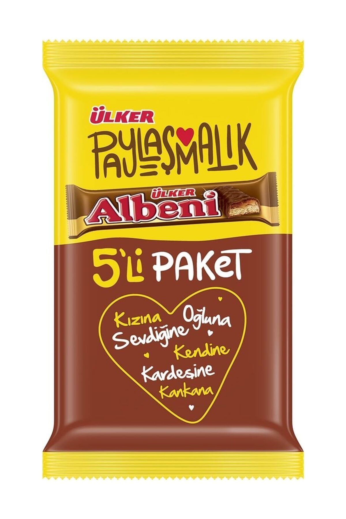 Ülker Albeni 5'li Paket Çikolata