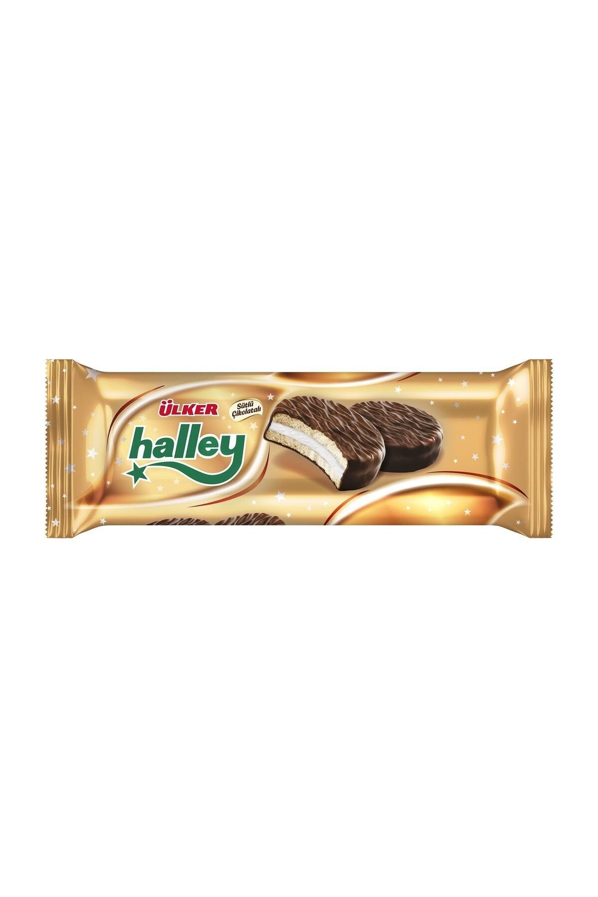 Ülker Halley Çikolatalı 8'li 230 gr