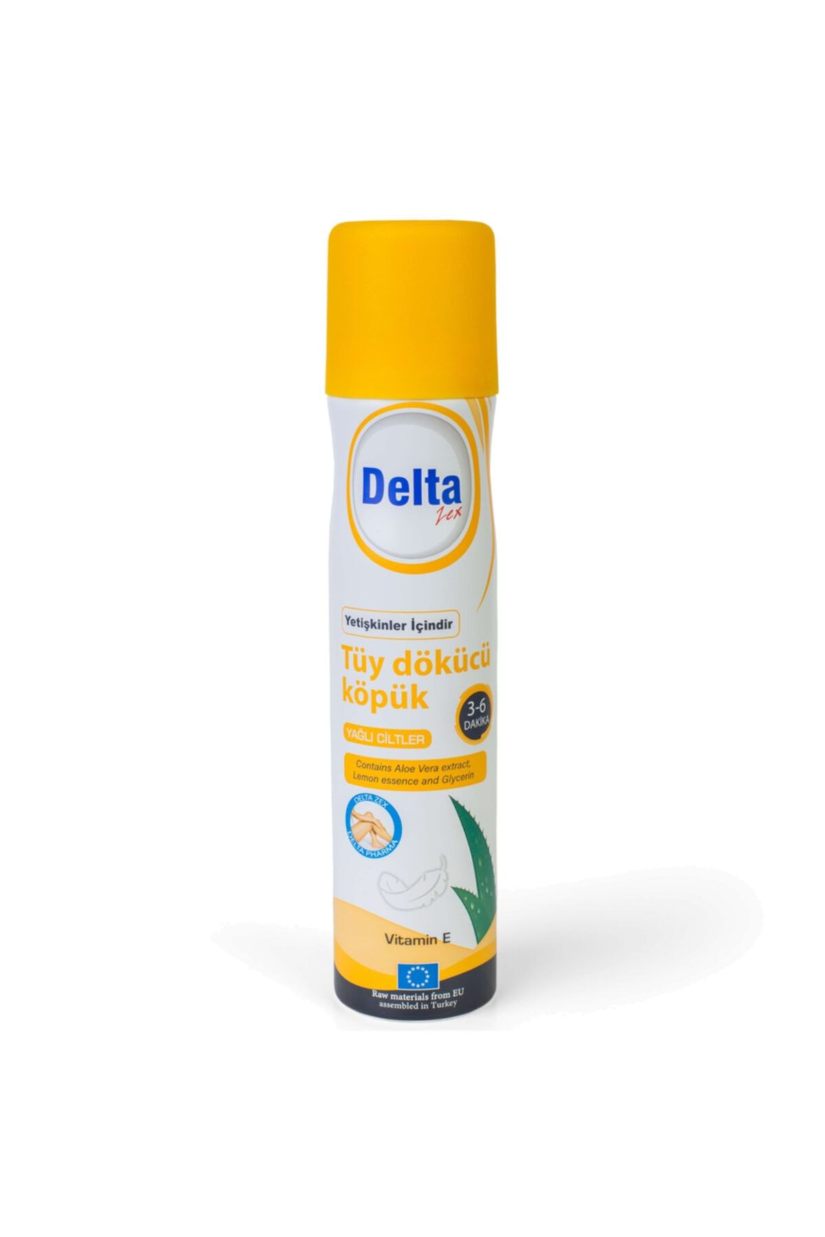 Delta Toy Delta Tüy Dökücü Köpük Yağlı Ciltler 200 ml