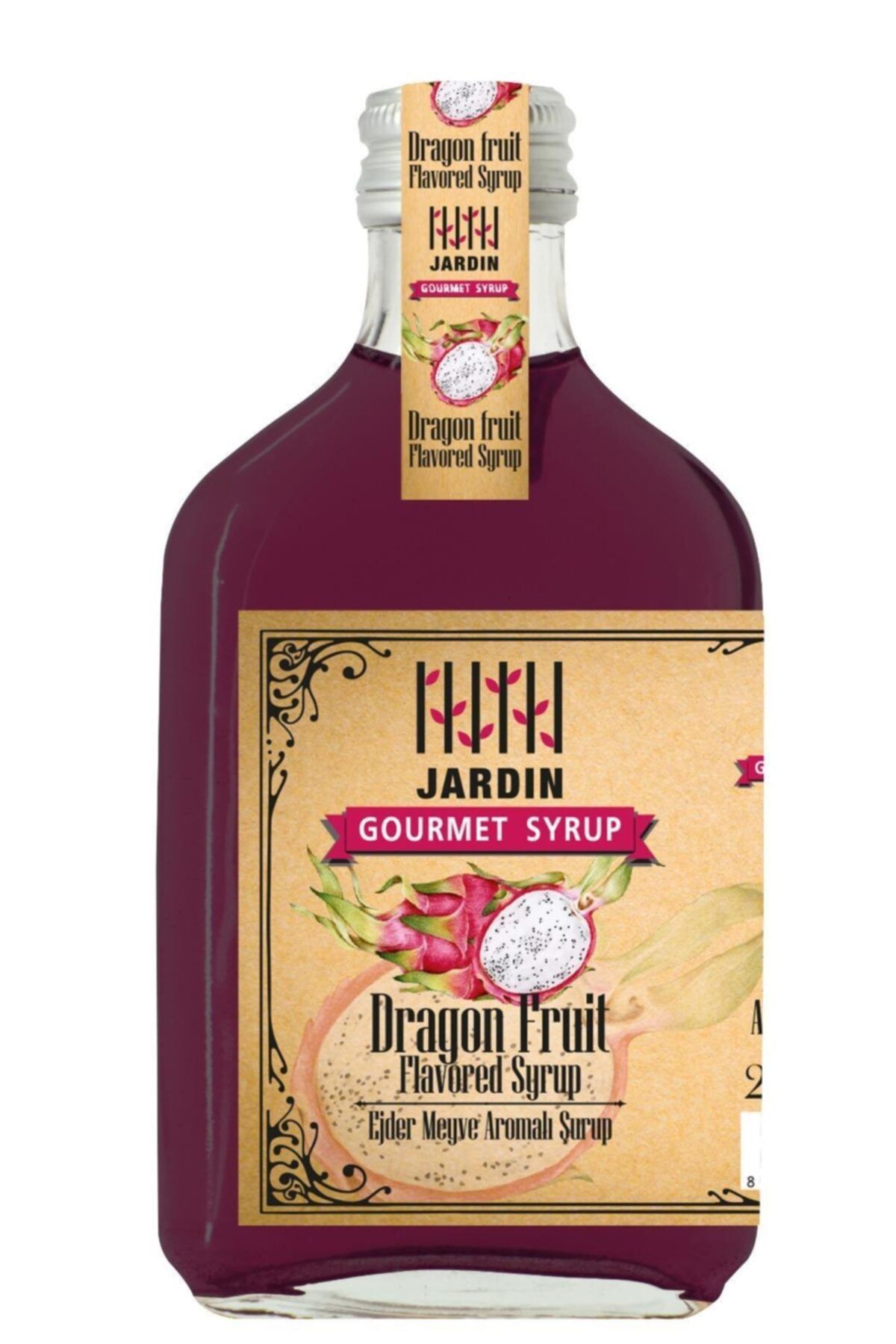 Jardin Dragon Fruit Ejder Meyve Aromalı Kokteyl Kahve Şurup 200 ml