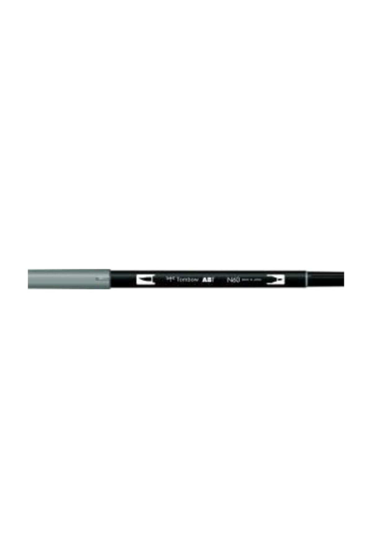 Tombow Ab-t Dual Brush Pen Grafik Kalemi Cool Gray 6 N60