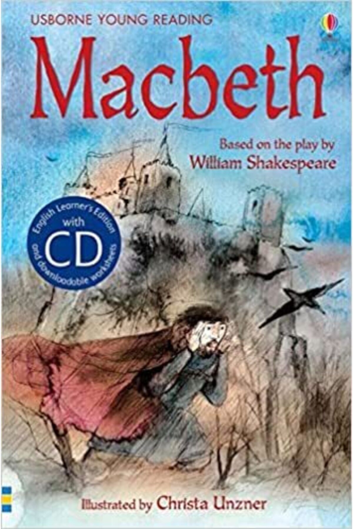 Usborne Young Reading - Macbeth ( With Cd)