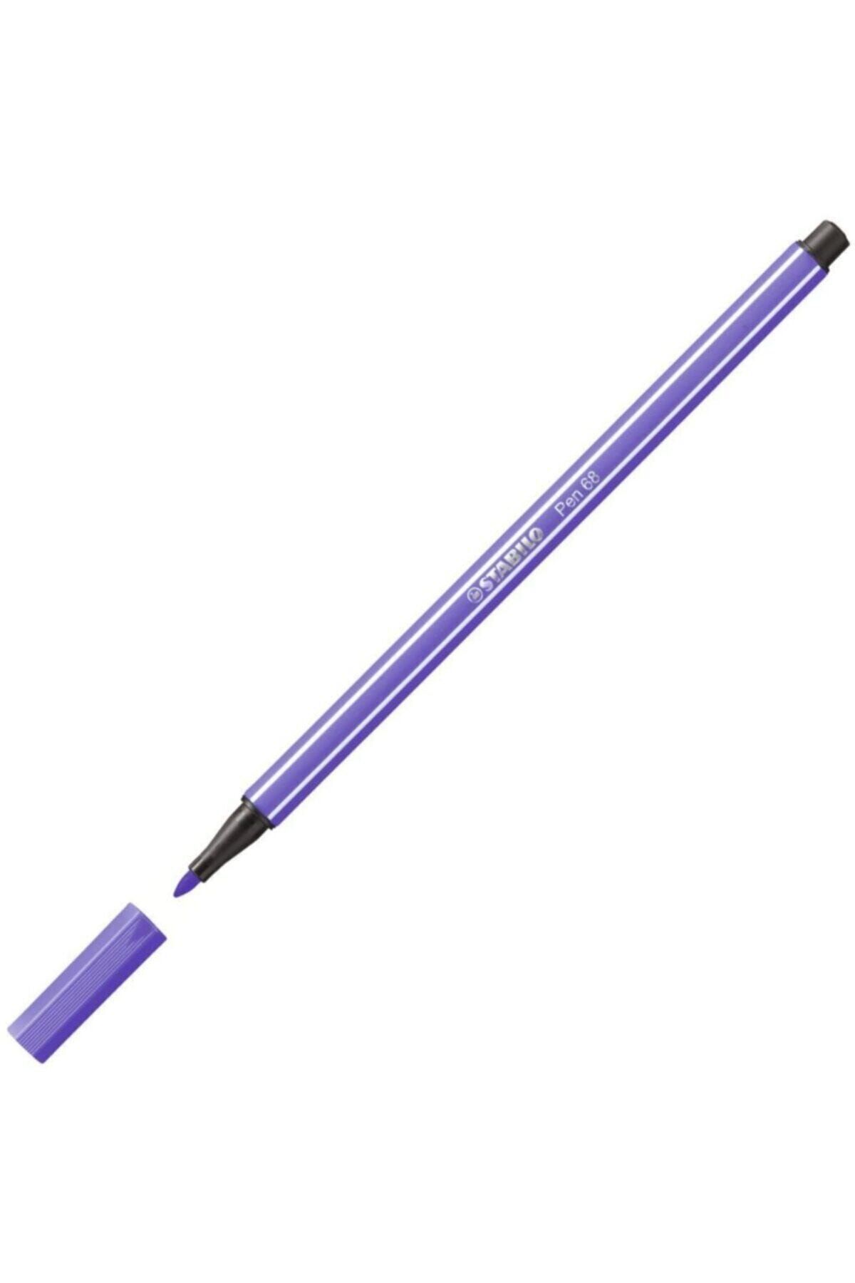 Stabilo Pen 68 Keçeli Kalem - Mor