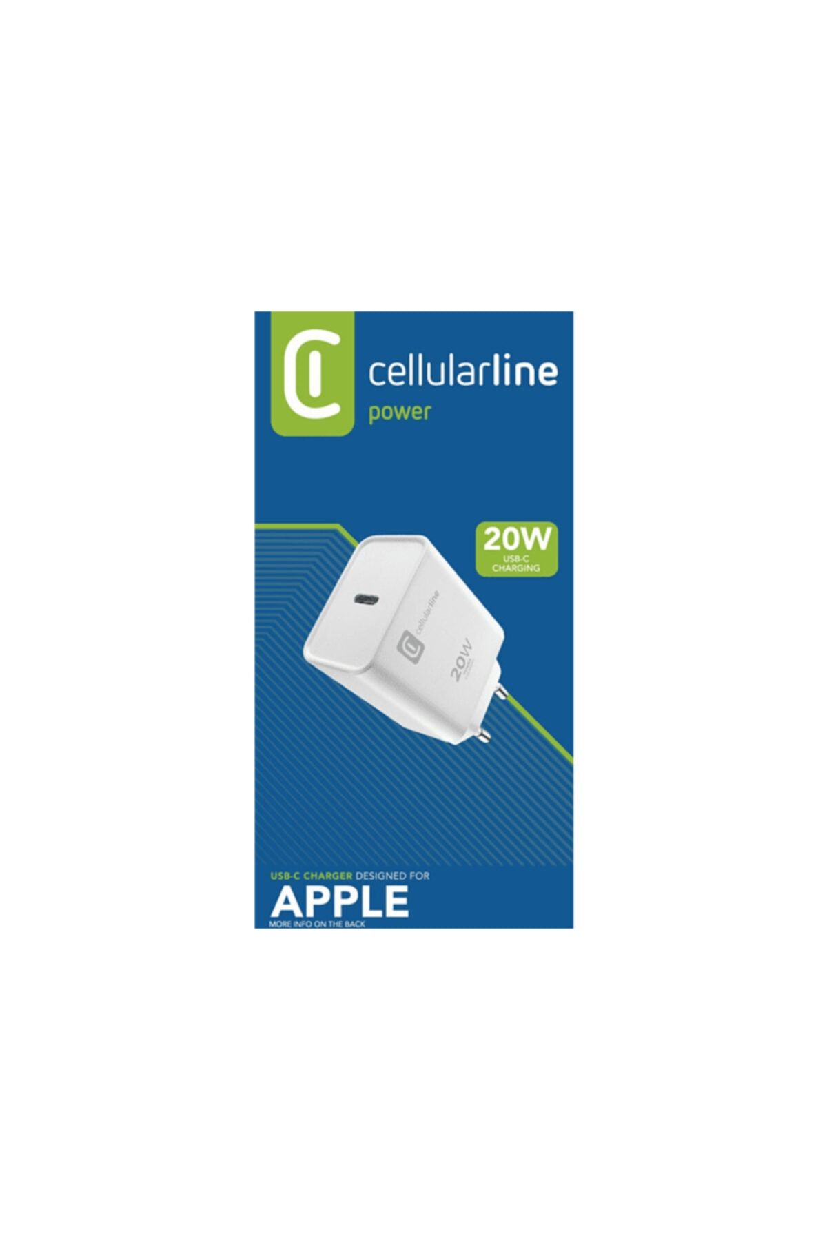 Cellular Line Cellularline 20w Usb-c Güç Adaptörü