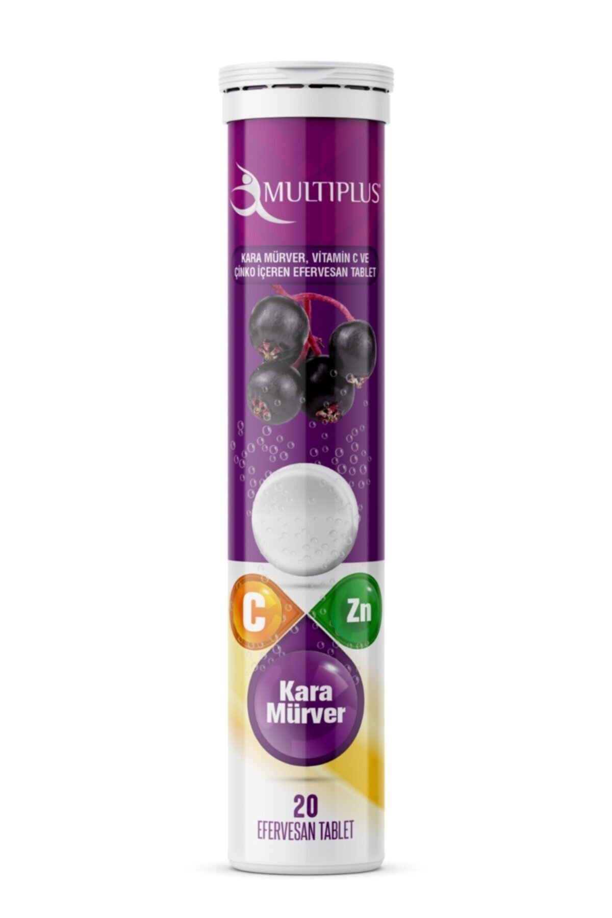 Multiplus Karamürver Efervesan Tablet