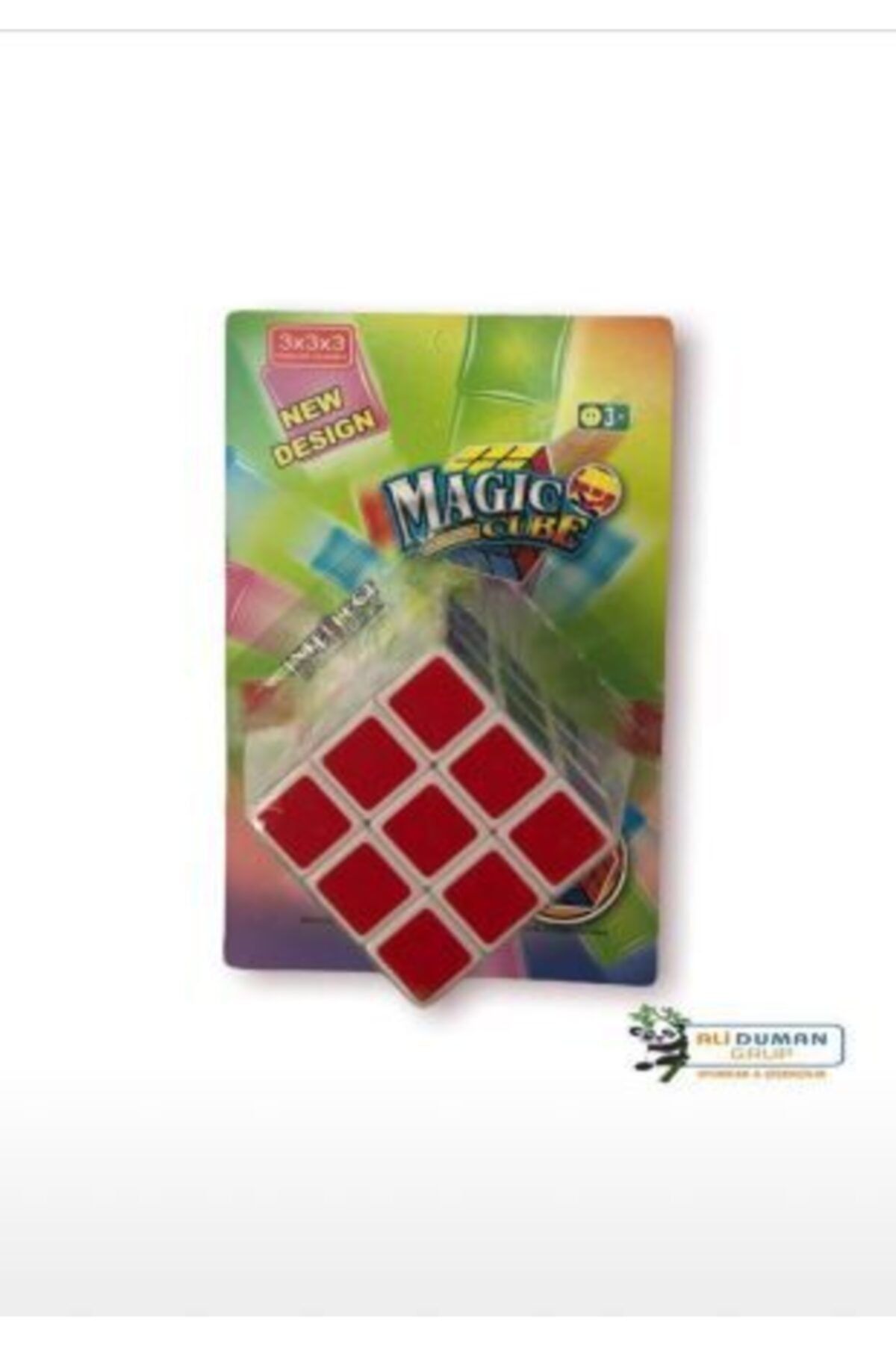 Miraç Cube Magic Cube 3x3x3 Sihirli  Zeka Küpü