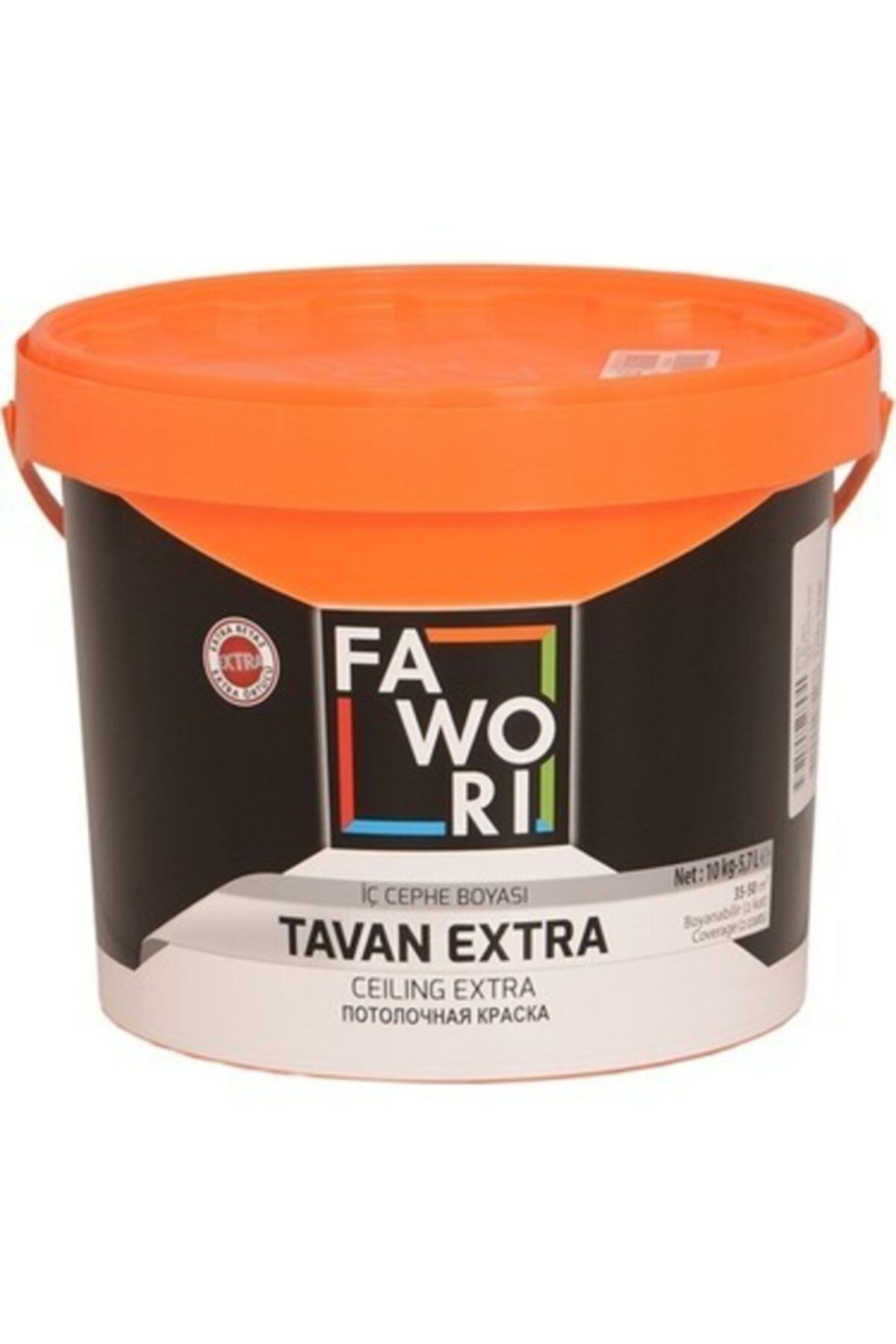 Filli Boya Fawori Extra Tavan Boyası 17.5 Kg