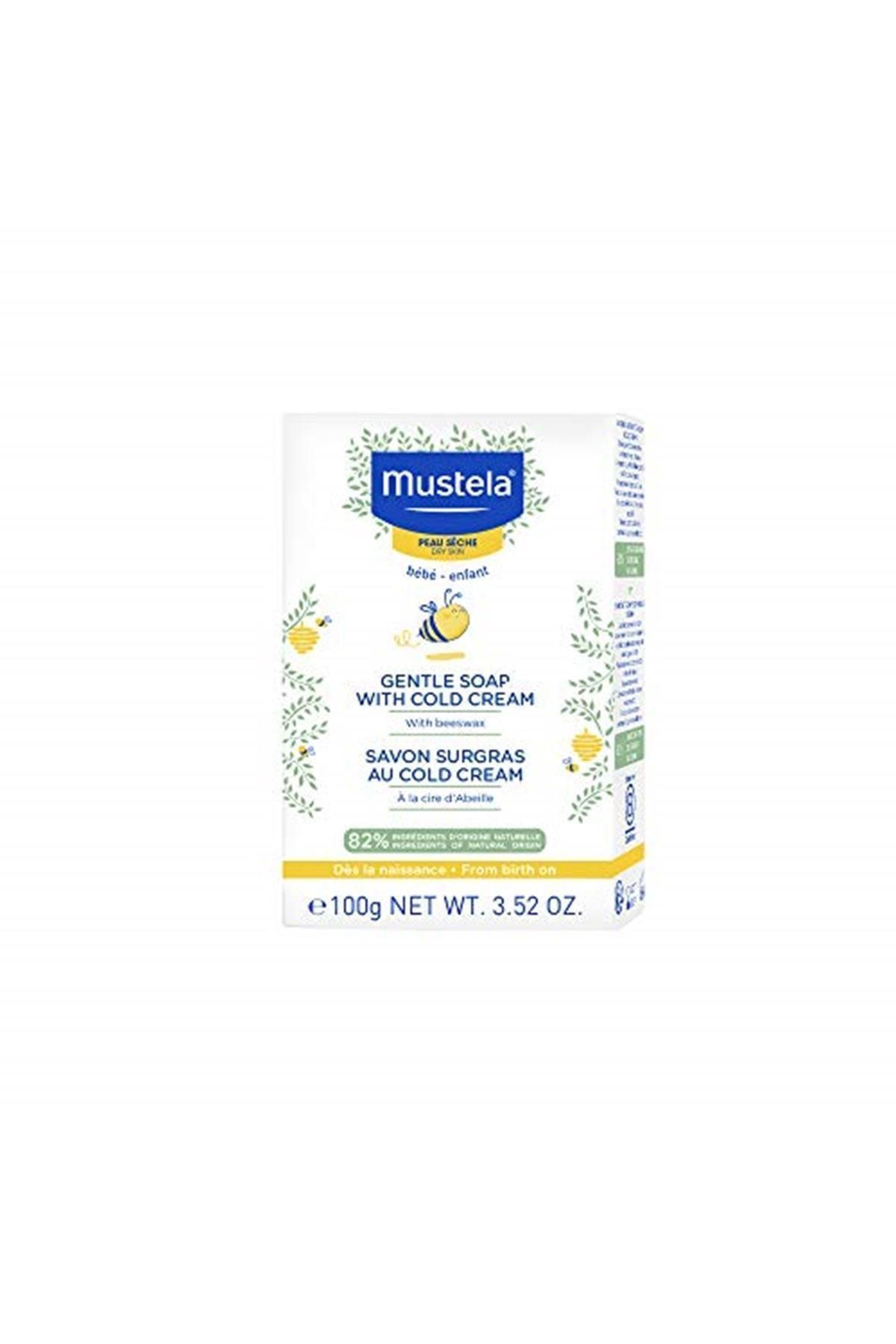 Mustela Gentle Soap With Cold Cream Nutri-protective - Cold Cream Içeren Besleyici Sabun 100 Gr
