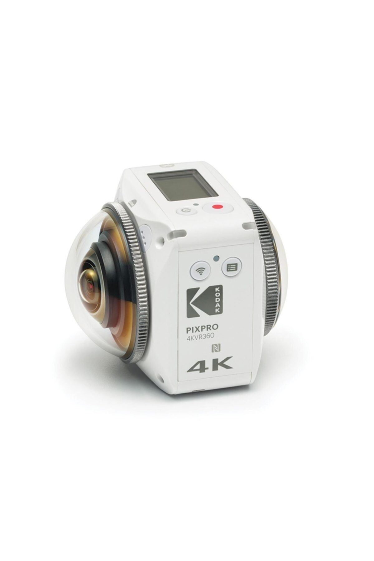Kodak Pixpro 4kvr360 Ultimate Paket Aksiyon Ve Eğlence Kamerası