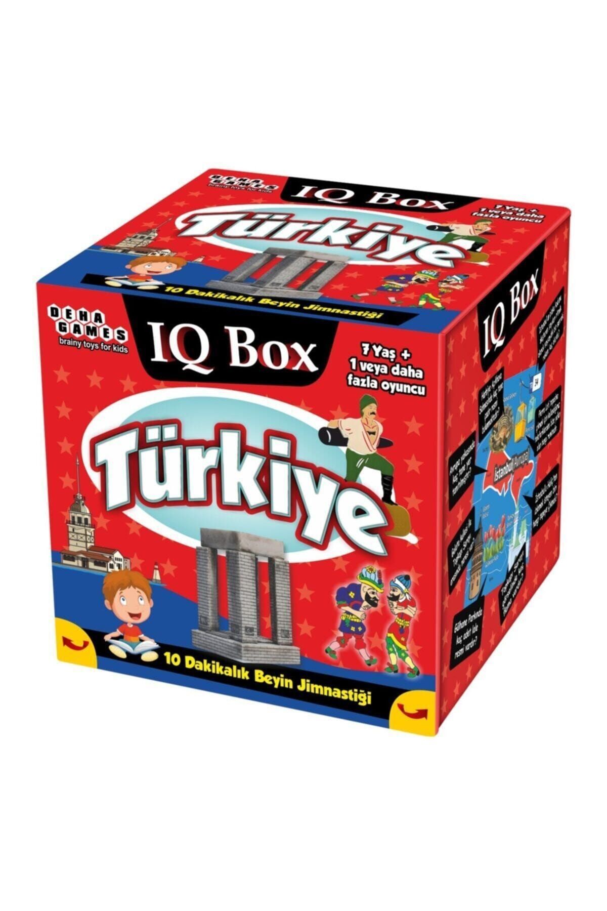 Deha Games Iqbox Türkiye Eğitici Dikkat Zeka Aile Kutu Oyunu