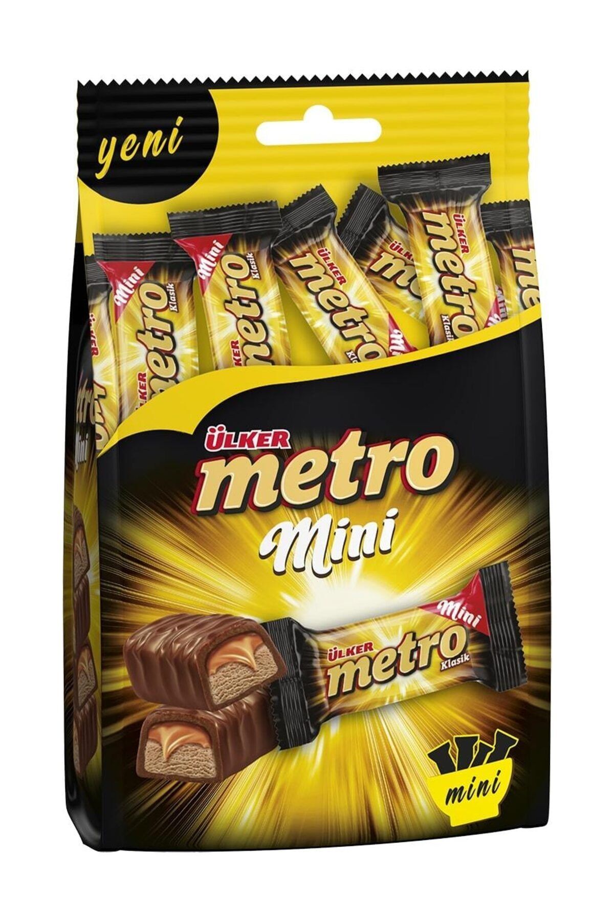 Ülker Mini Metro Çikolata 102 gr