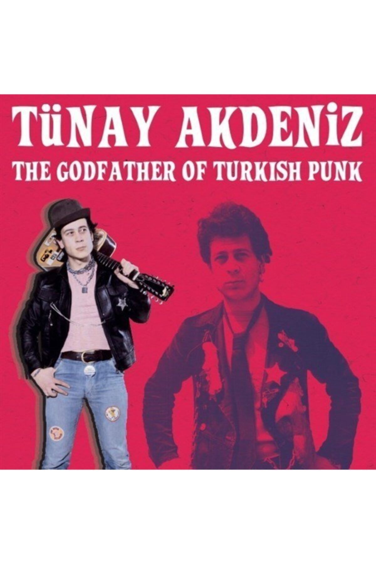 İz Yayıncılık Tünay Akdeniz The Godfather Of Türkish Punk