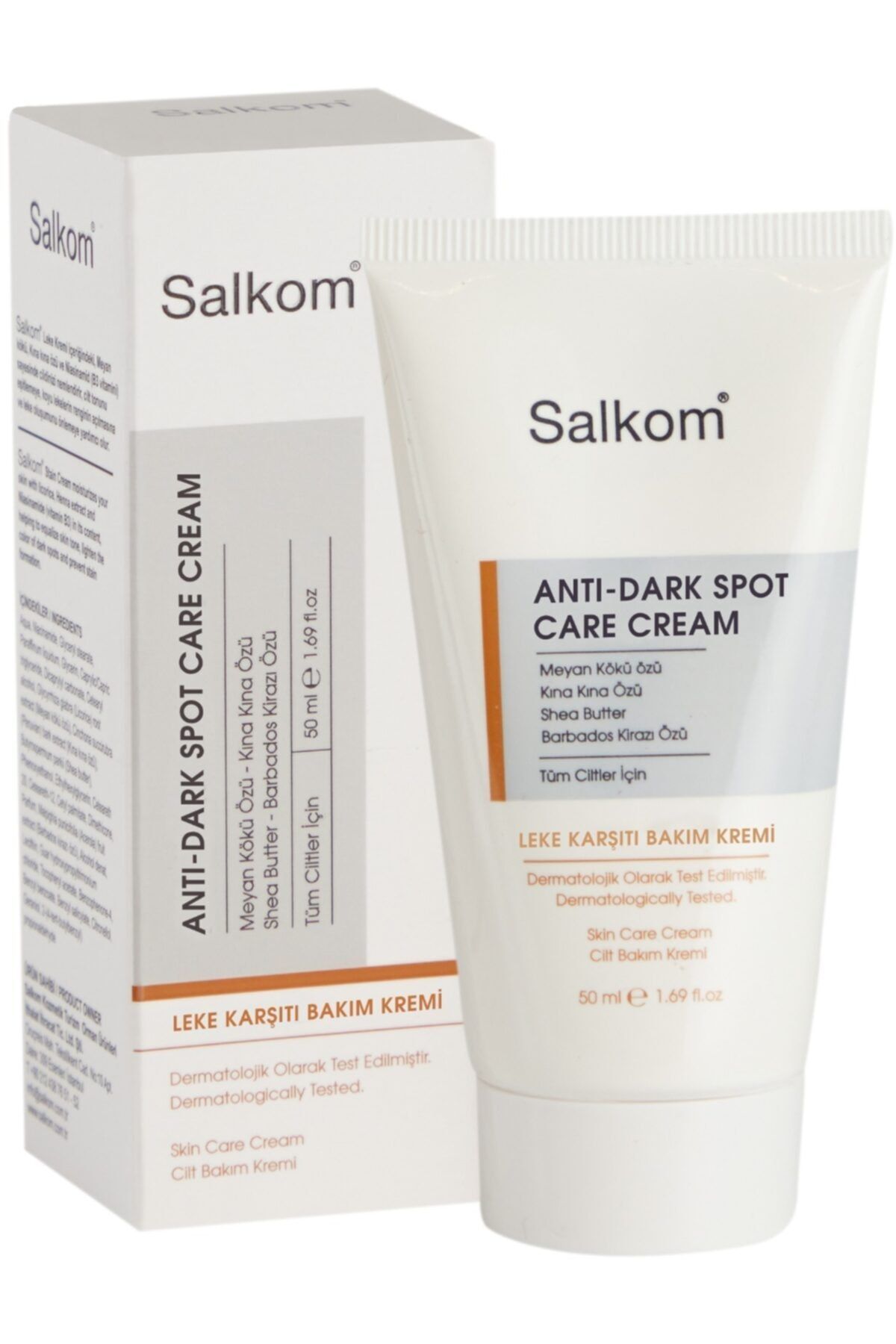 Salkom Antı-dark Spot Care Cream - Leke Karşıtı Bakım Kremi