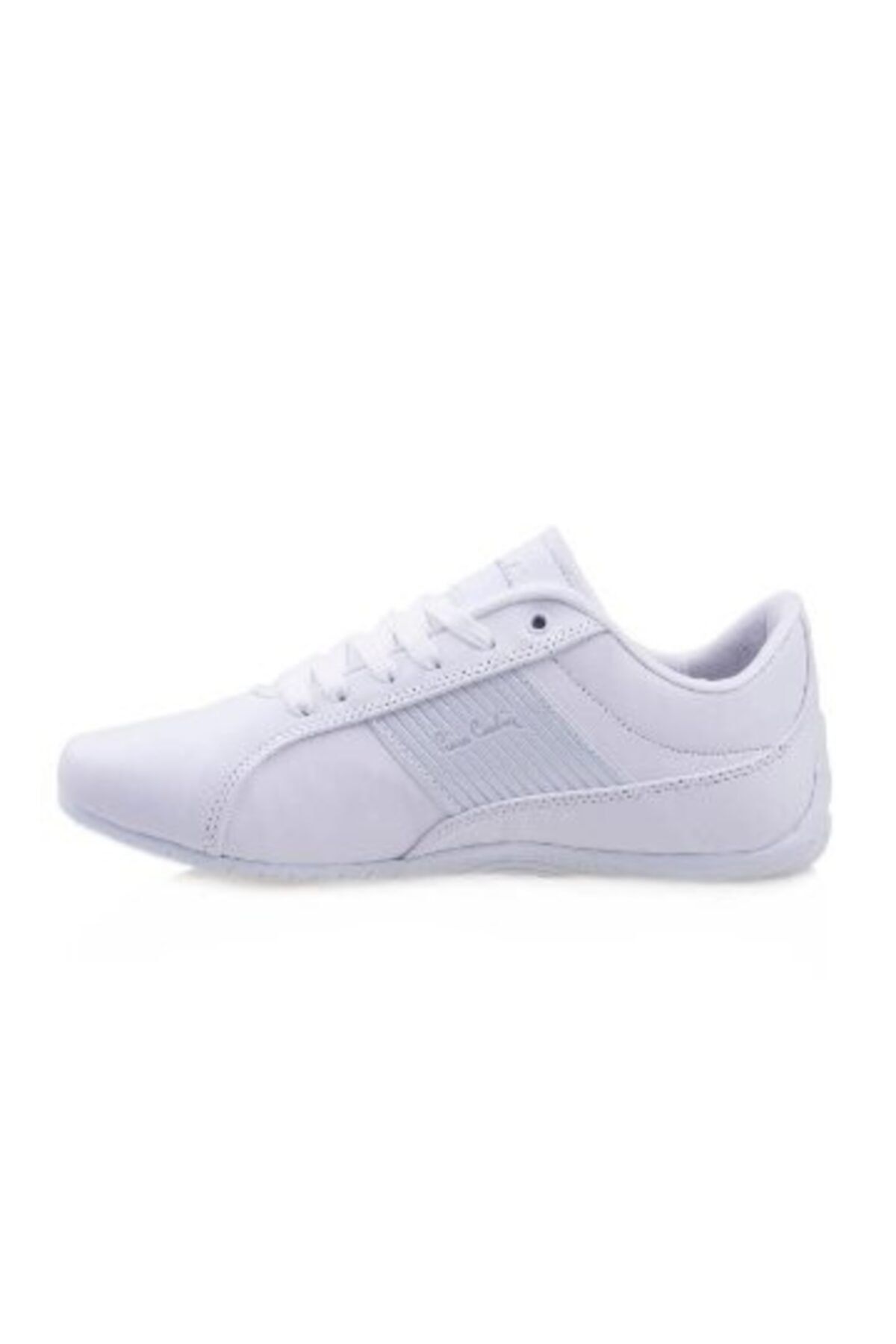 Pierre Cardin Beyaz Bağcıklı Sneaker