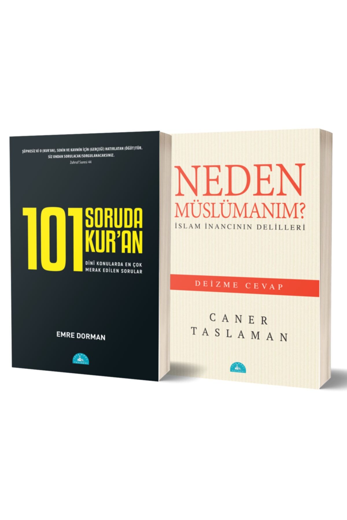 İstanbul Yayınevi 101 Soruda Kur’an - Neden Müslümanım? 2 Kitap Set