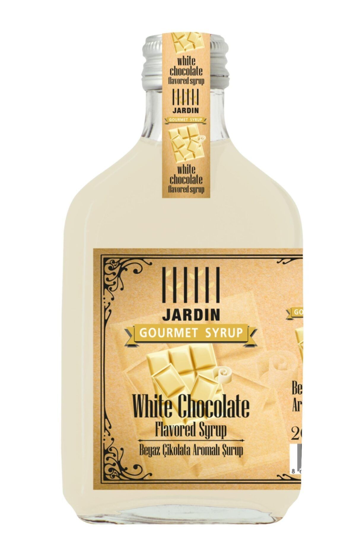 Jardin Beyaz Çikolata Aromalı Kokteyl Kahve Şurup 200 ml