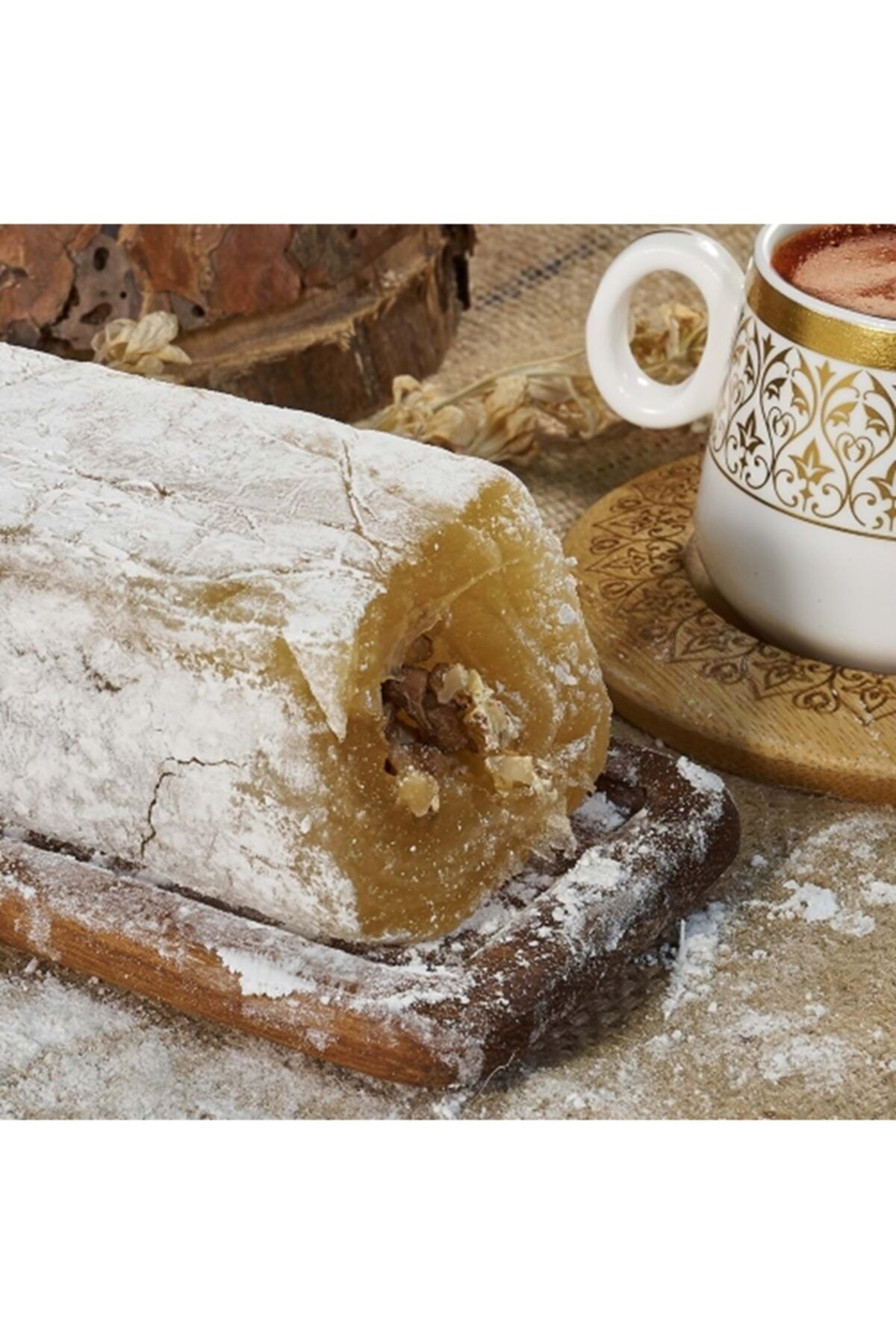 naturalköyürünleri Gaziantepten Cevizli Sadrazam Sucuğu Lokum 500 Gr