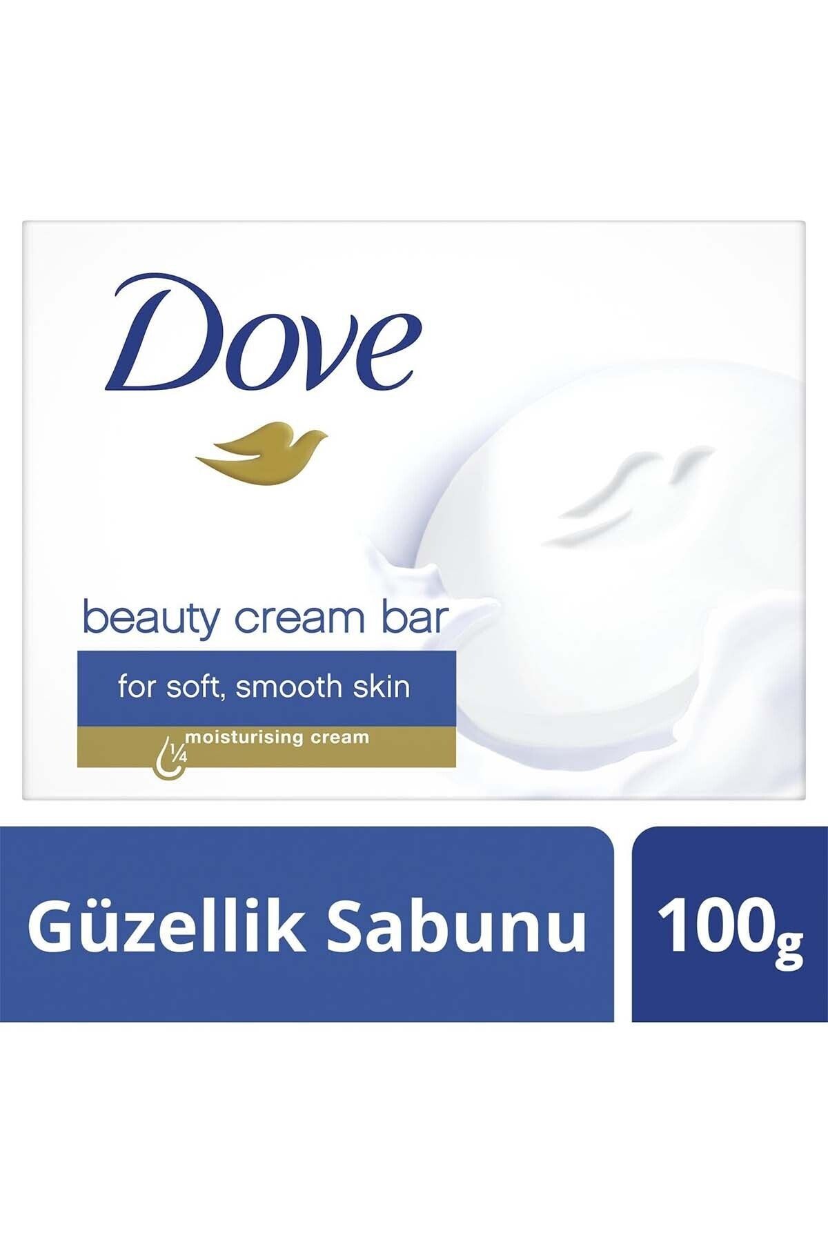 Dove Katı Sabun Güzellik Sabunu Yumuşak ve Pürüssüz Ciltler için 100 gr