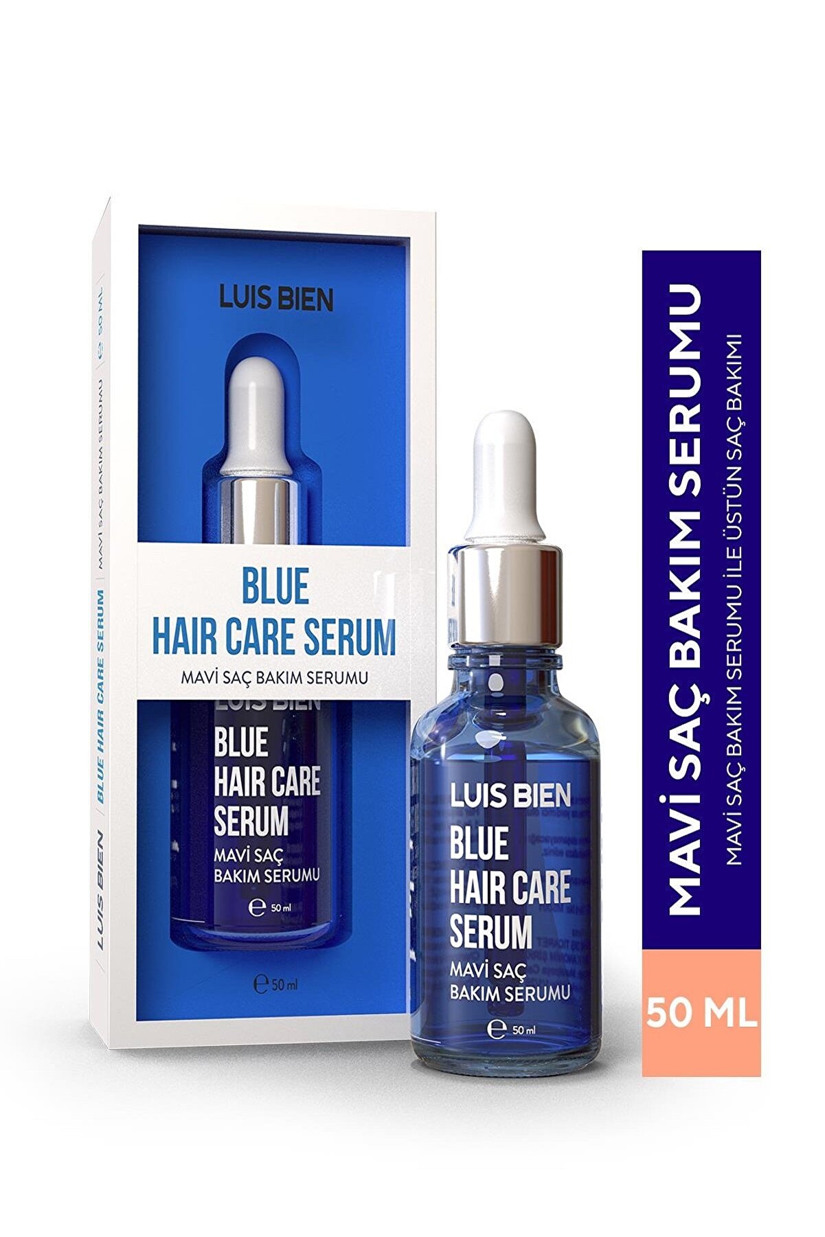 Luis Bien Mavi Saç Serumu - Losyonu 50 ml