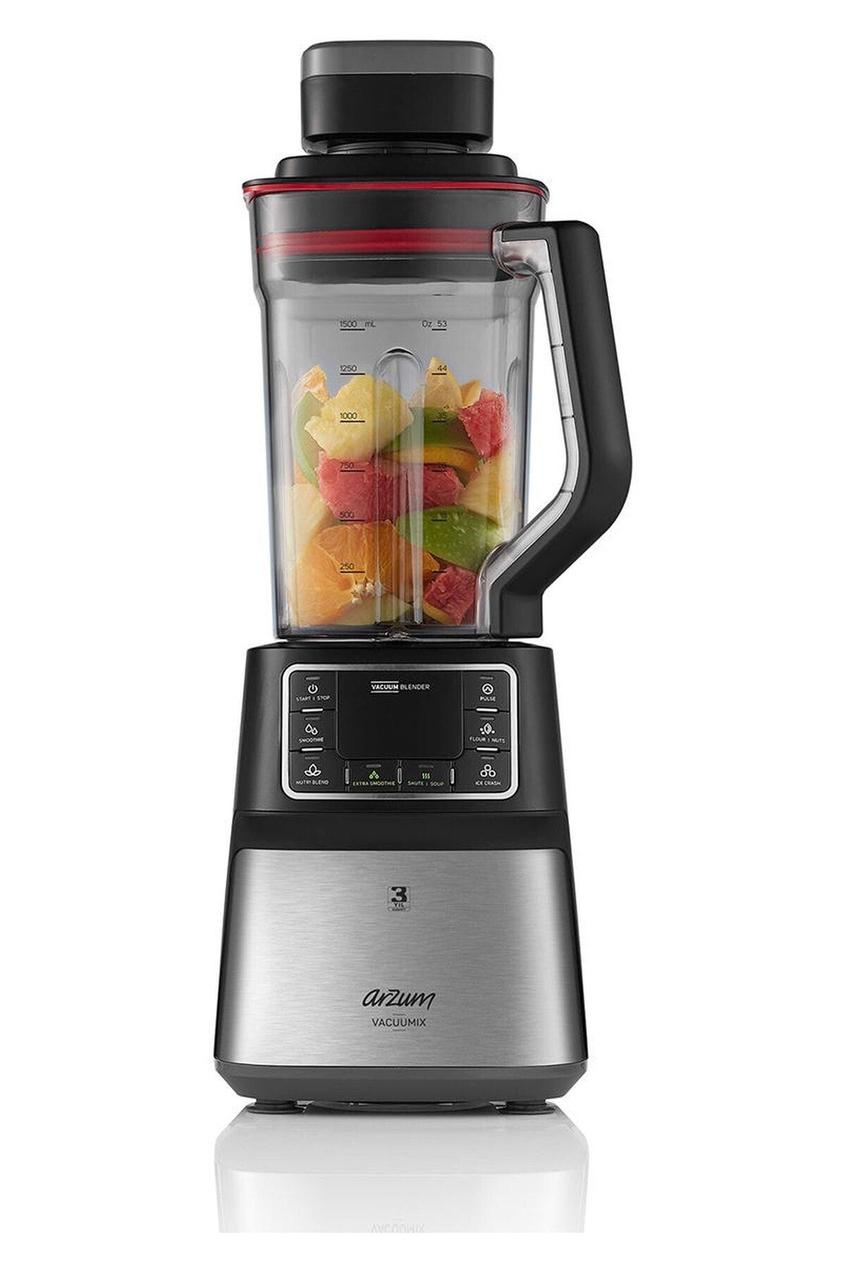 Arzum Vacuumix Vacuum Blender AR1061 Vakumlu Power Blender 1500 W