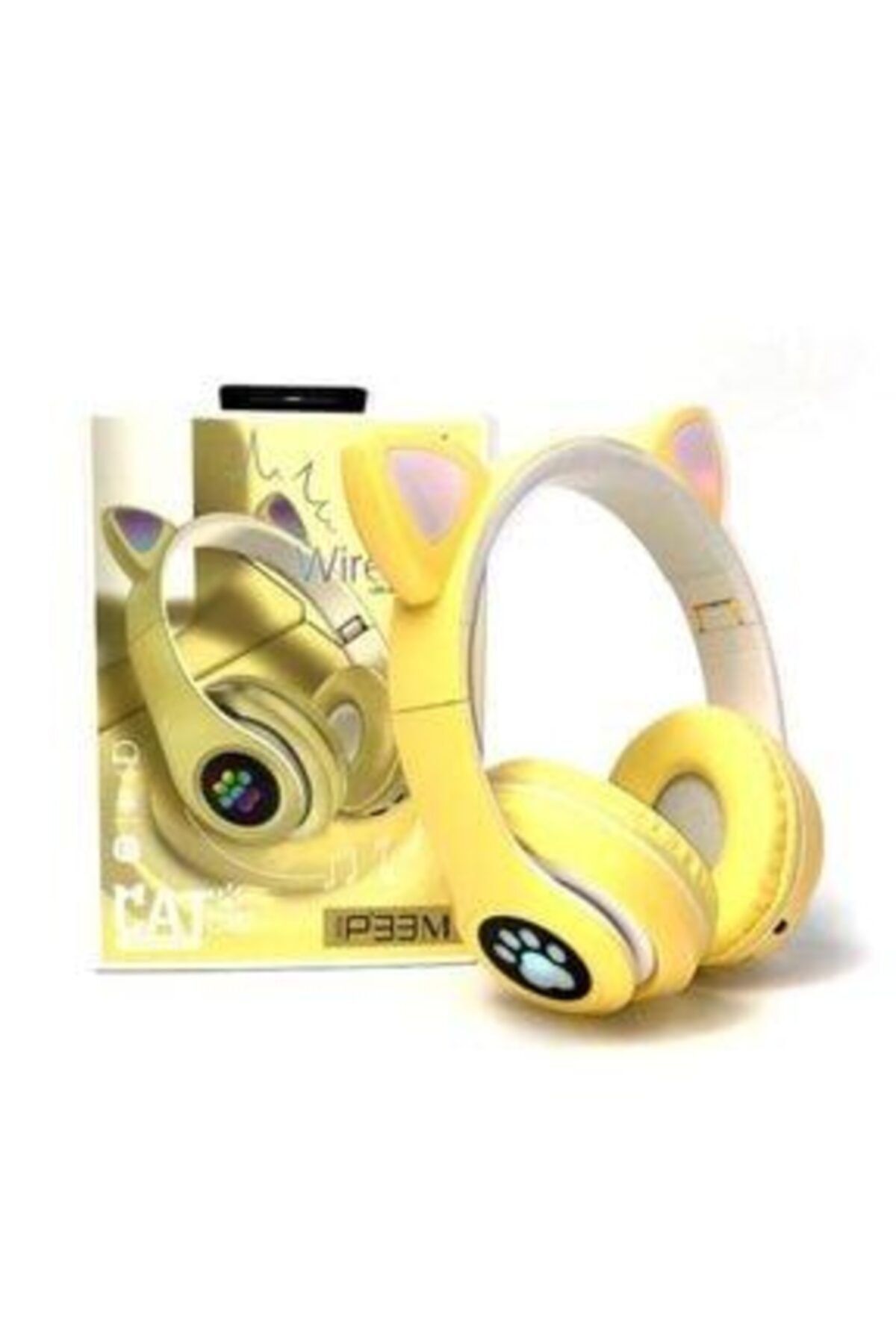 Наушники со светящимися ушками bluetooth. Наушники Cat p33m наушники. Наушники Wireless p33m. Наушники Fe-005. Наушники беспроводные с ушками.