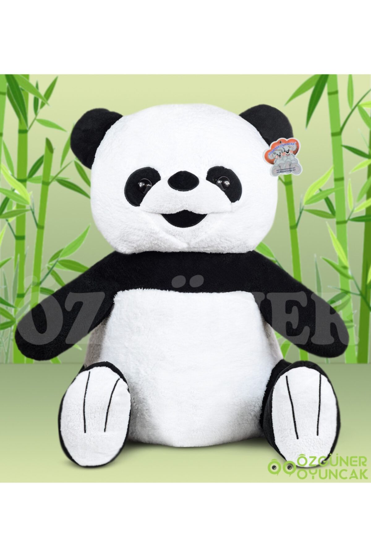 Özgüner Oyuncak Sevimli Panda No 3