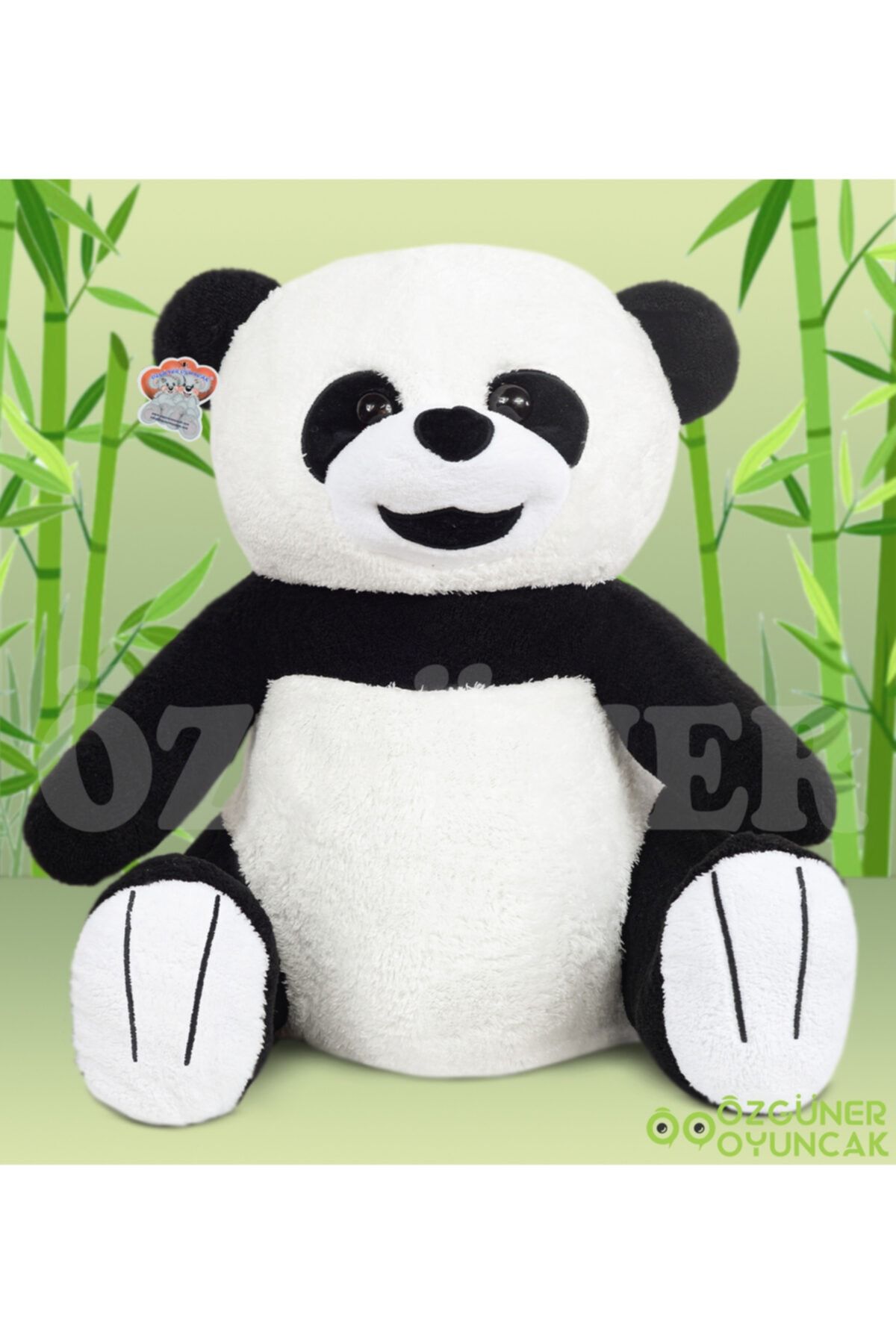 Özgüner Oyuncak Sevimli Panda No 2
