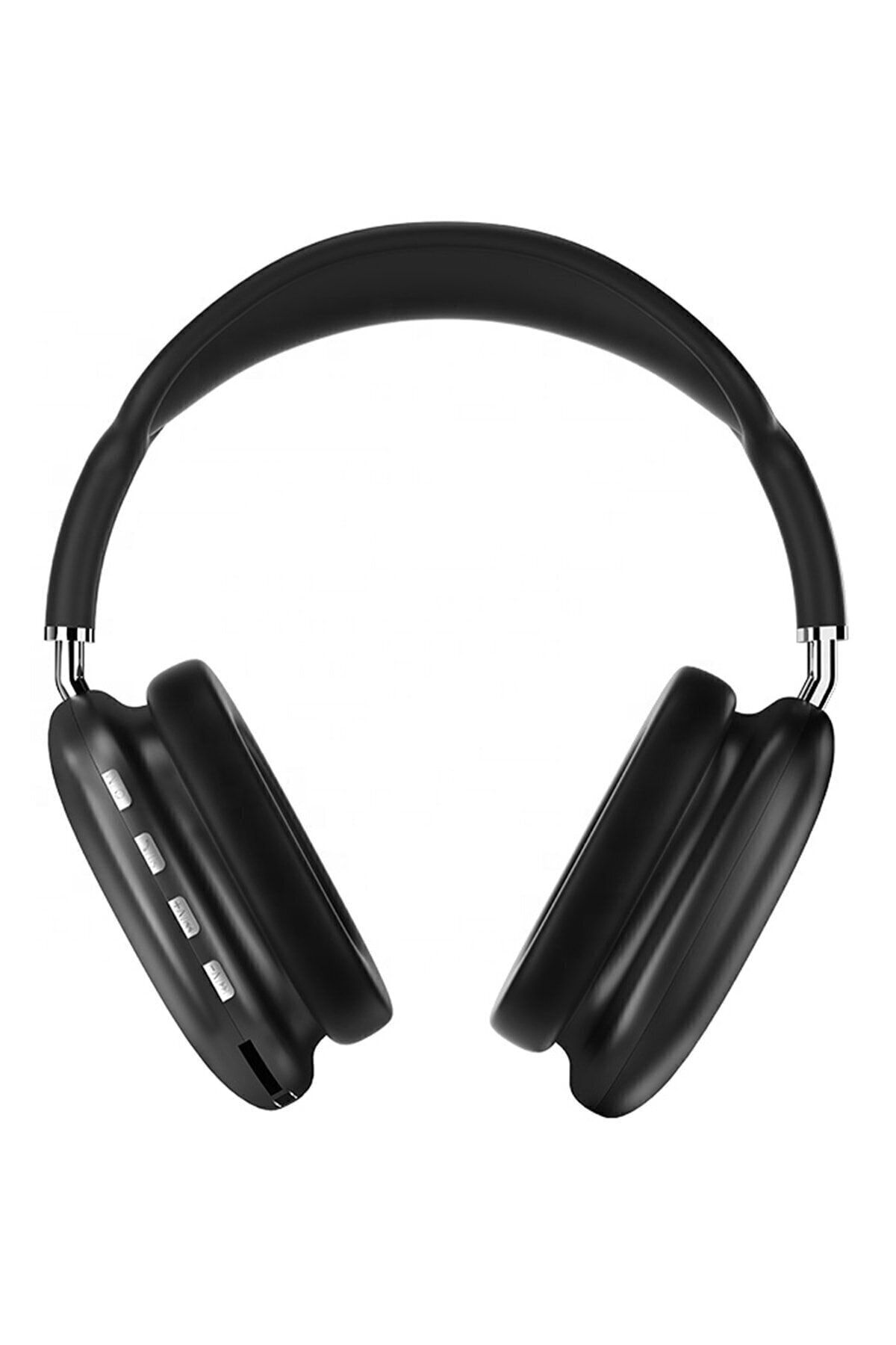 Mi7a P9 Air Max Kablosuz 5.0 Mikrofonlu Bluetooth Kulaklık Siyah